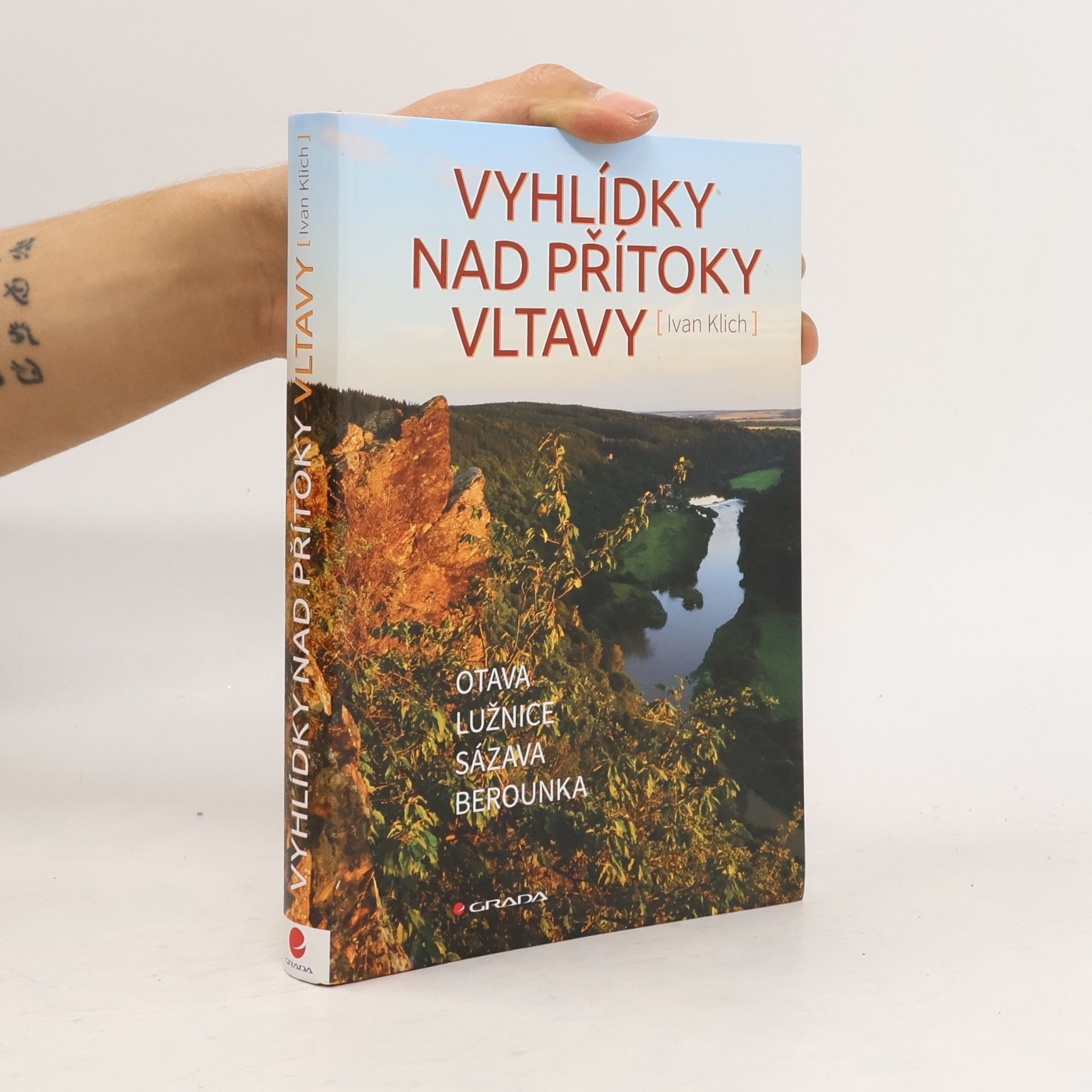 Vyhlídky nad přítoky Vltavy