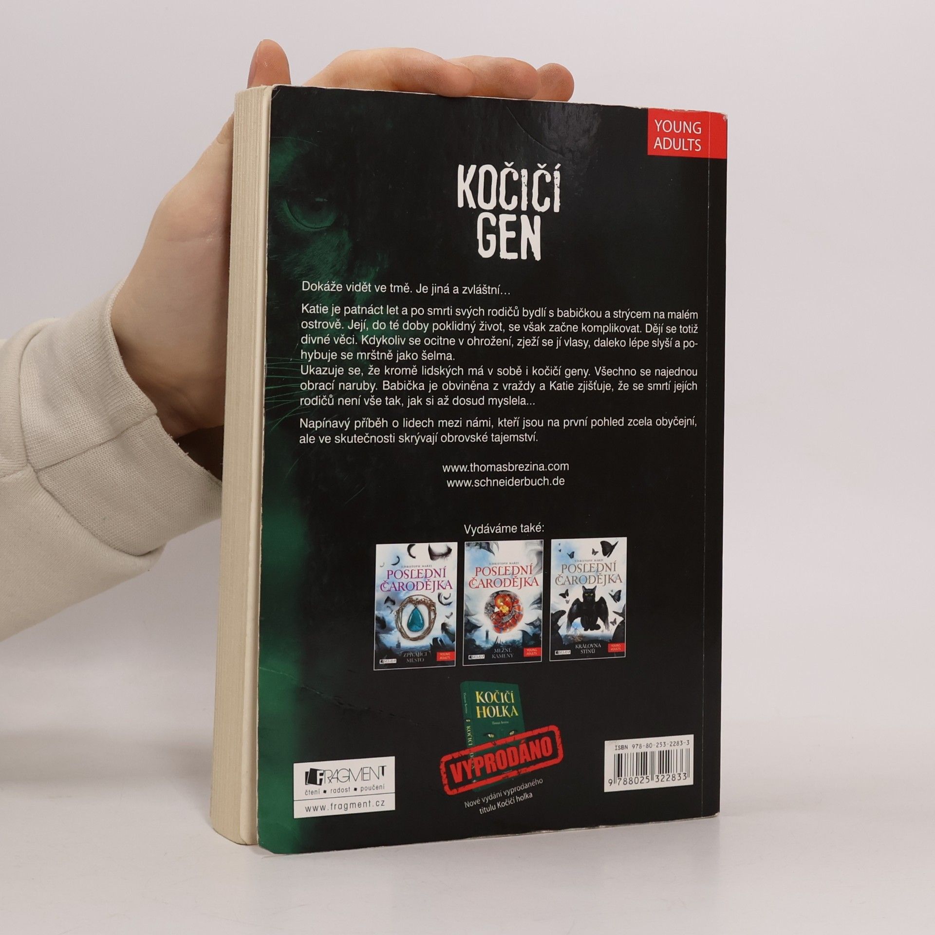 Thomas Brezina Kočičí gen