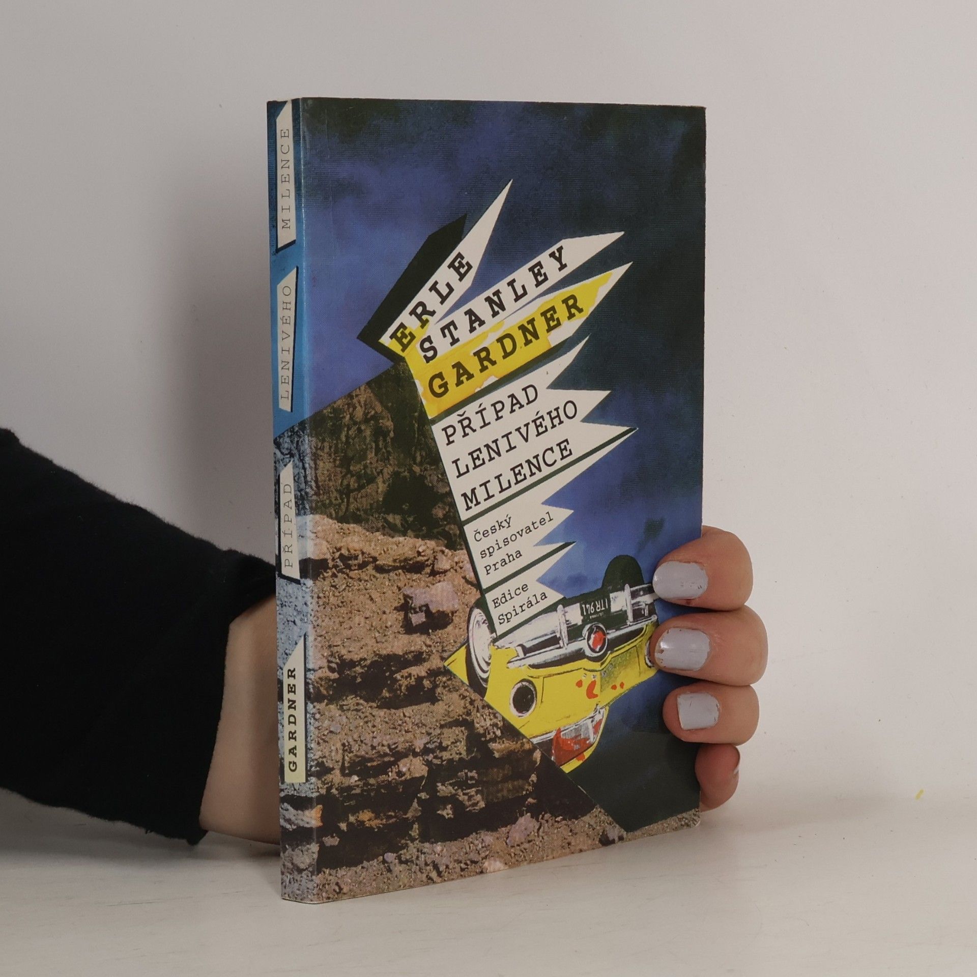 Erle Stanley Gardner Případ lenivého milence