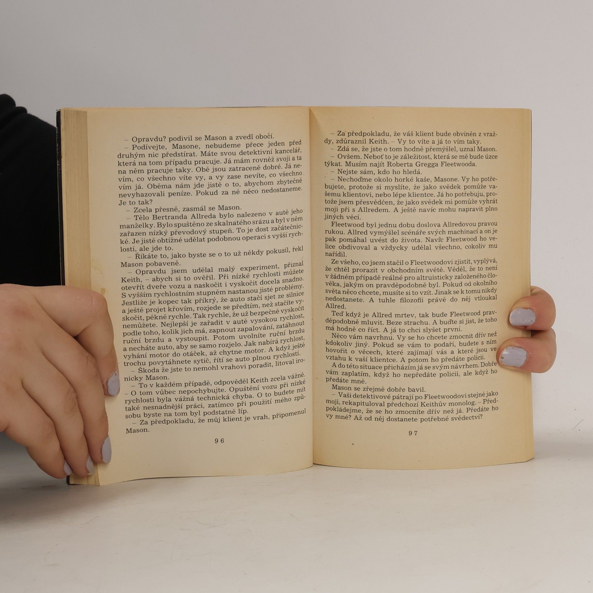 Erle Stanley Gardner Případ lenivého milence
