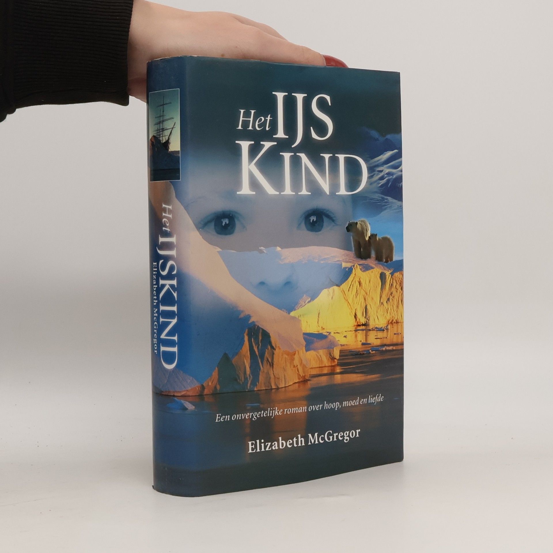 Elizabeth McGregor Het Ijskind