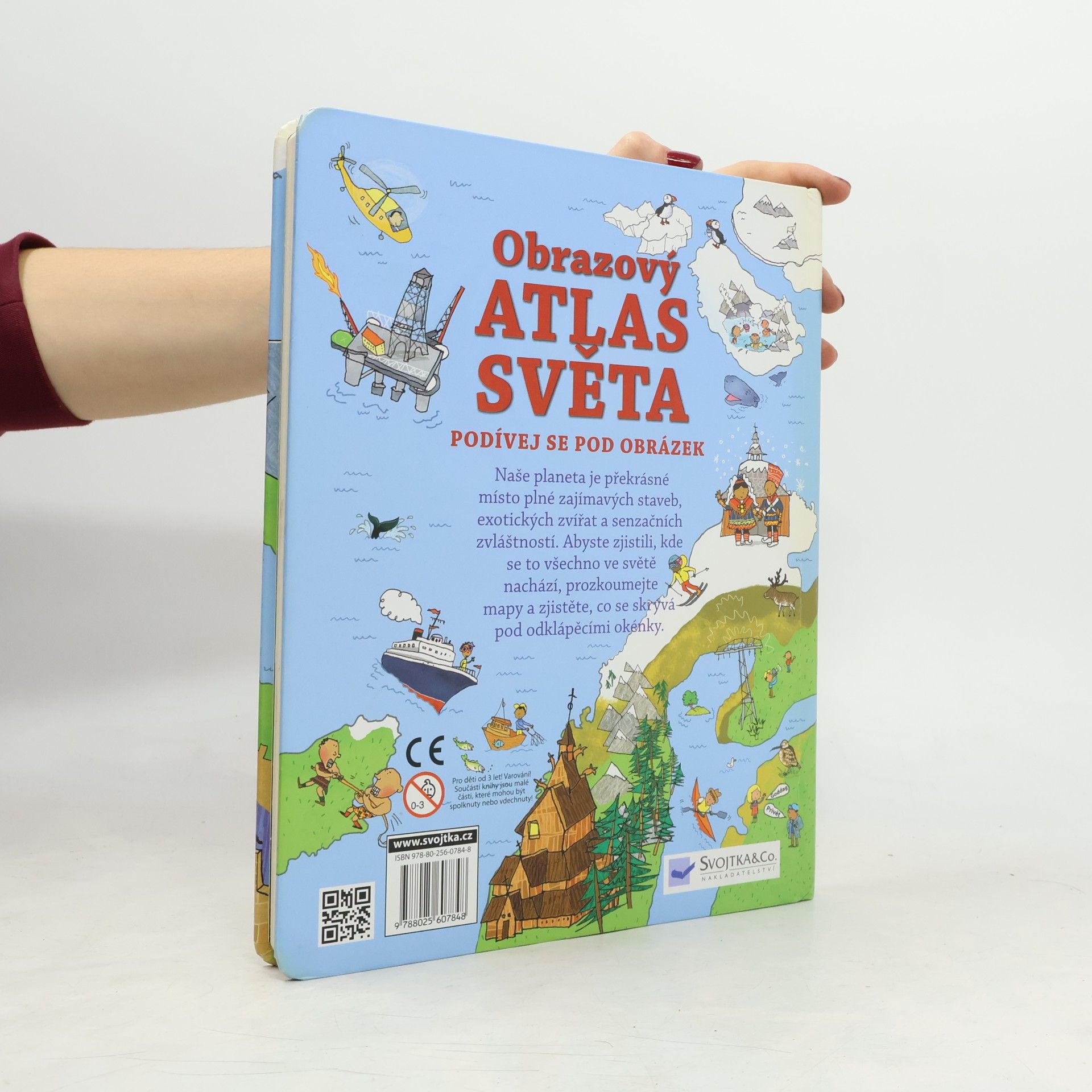 Alex Frith Obrazový atlas světa