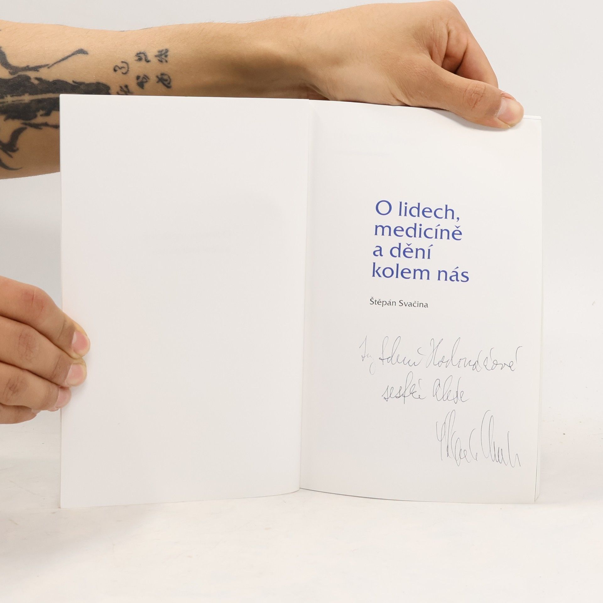 Štěpán Svačina O lidech, medicíně a dění kolem nás