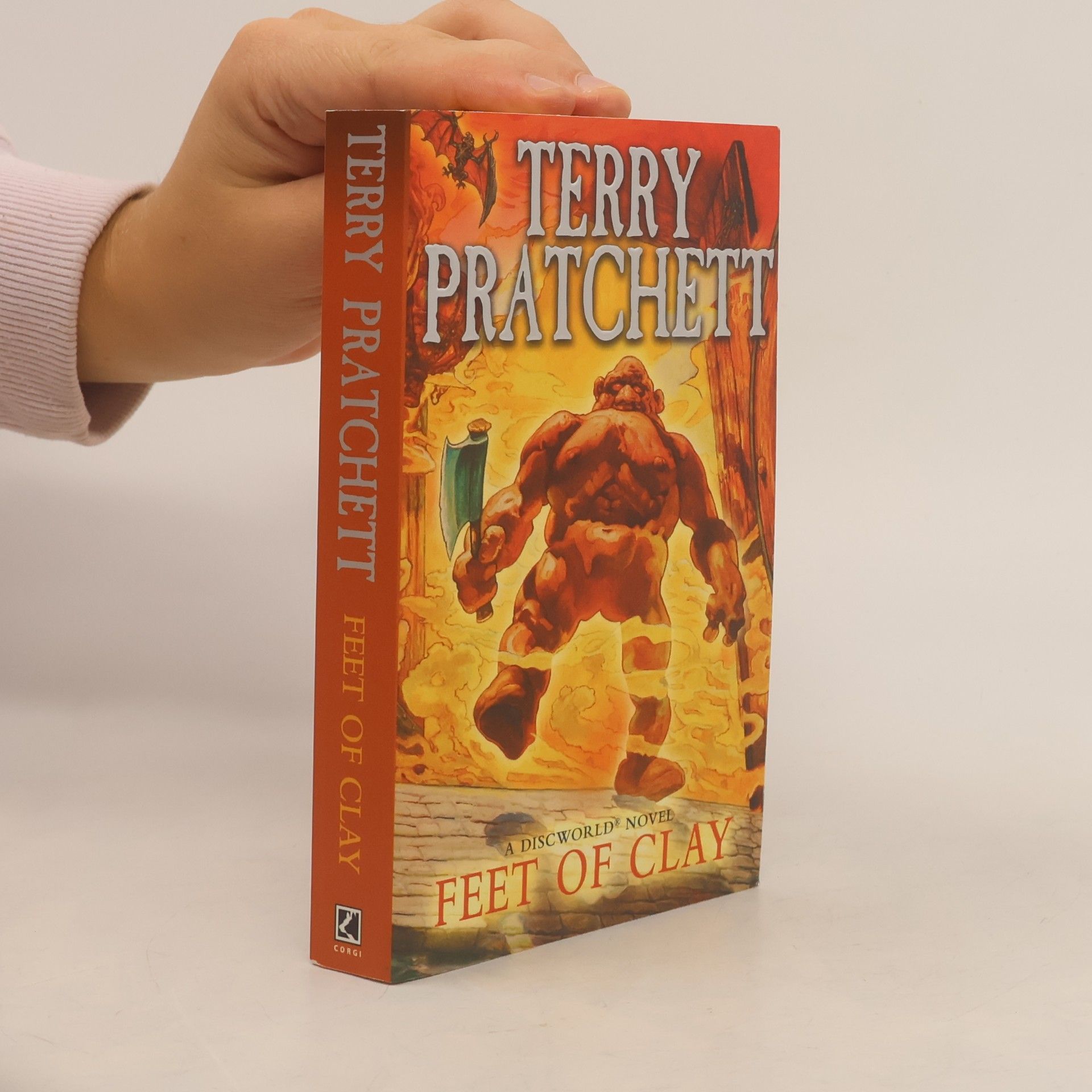 Terry Pratchett Feet of Clay