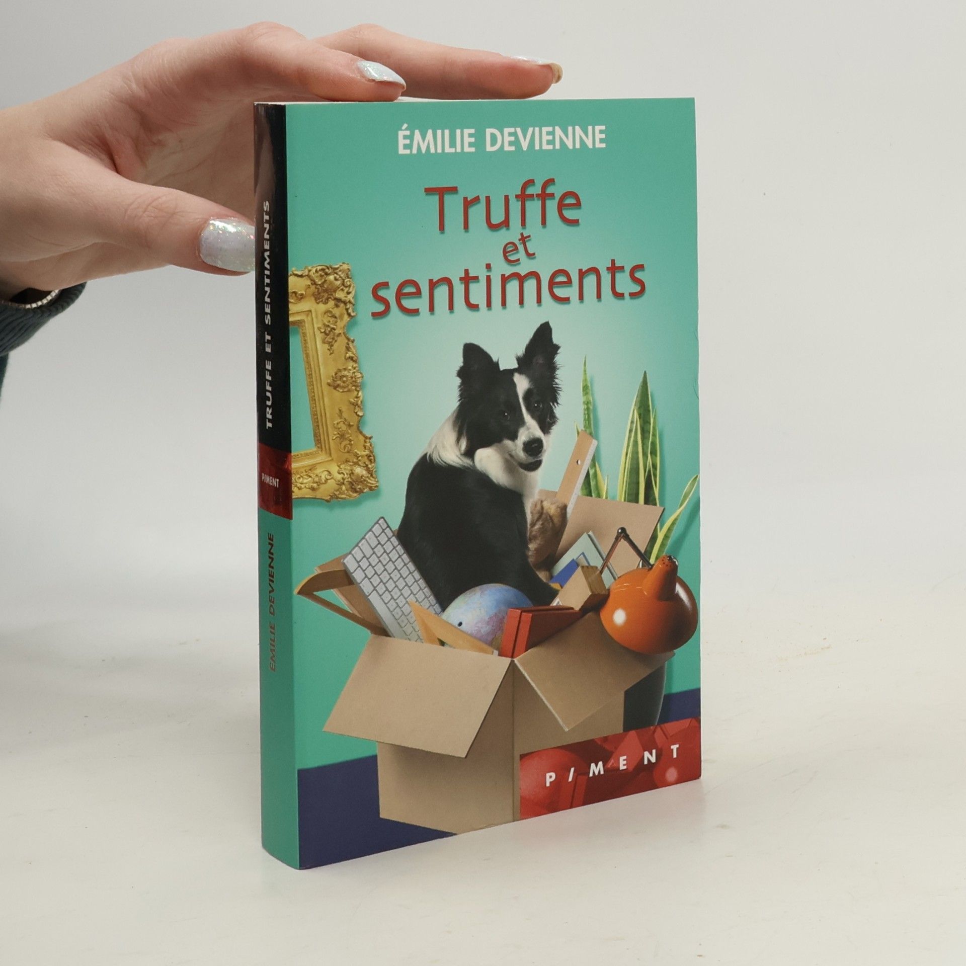 Émilie Devienne Truffe et sentiments
