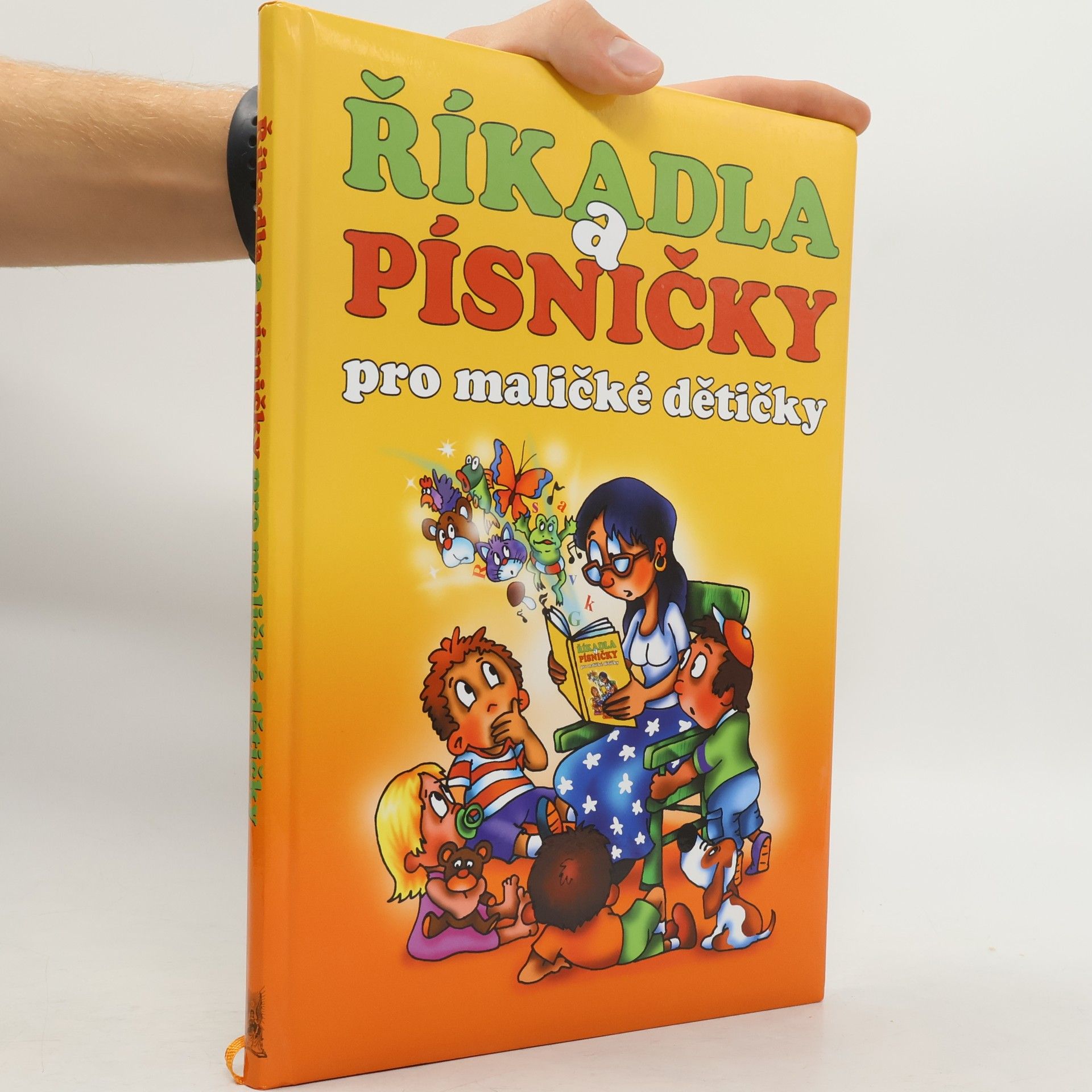 Říkadla a písničky pro maličké dětičky