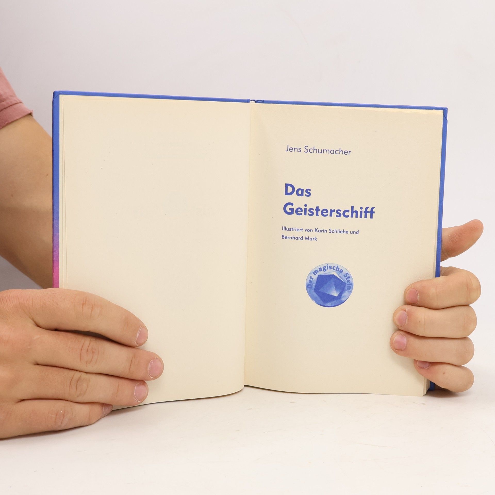 Jens Schumacher Das Geisterschiff