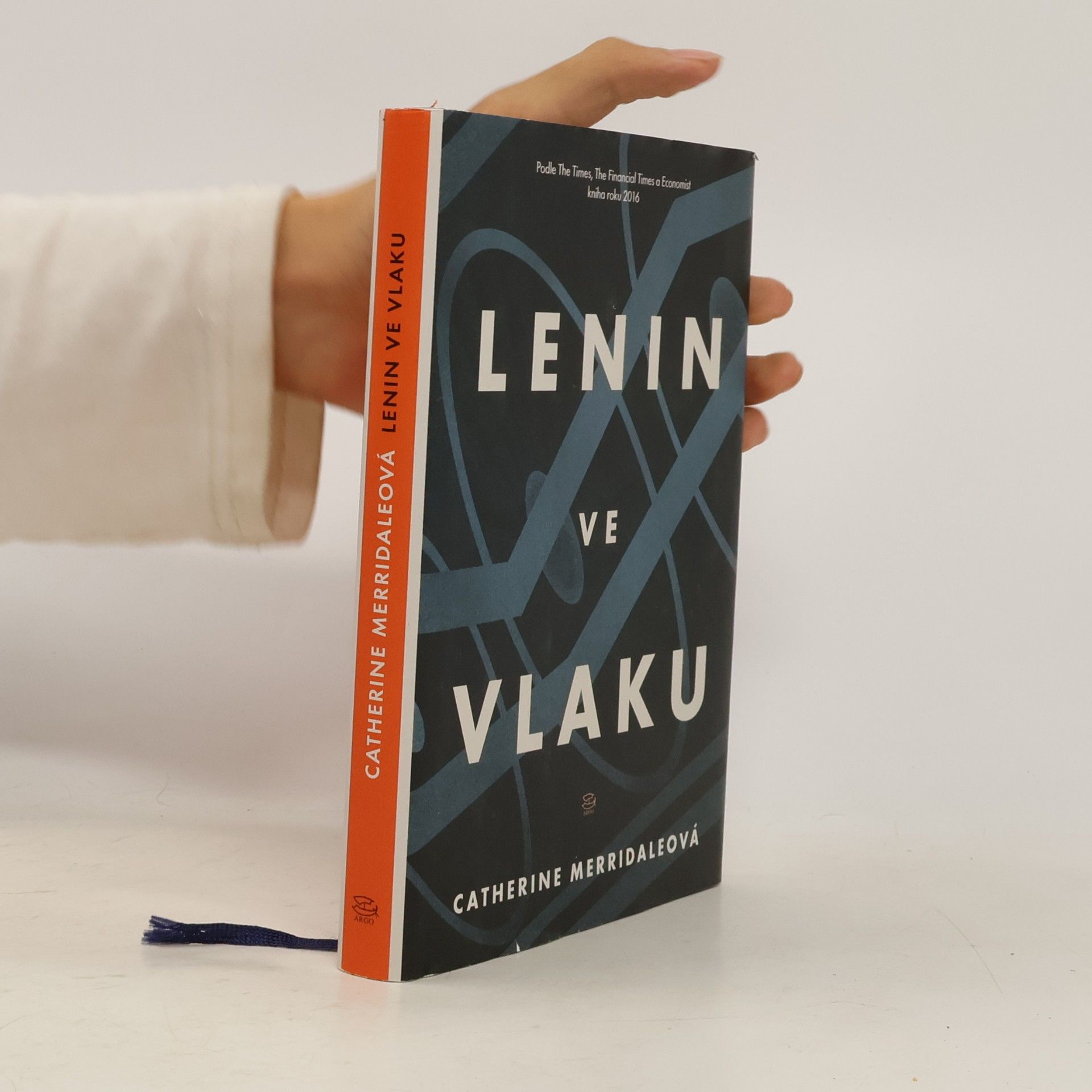 Catherine Merridale Lenin ve vlaku