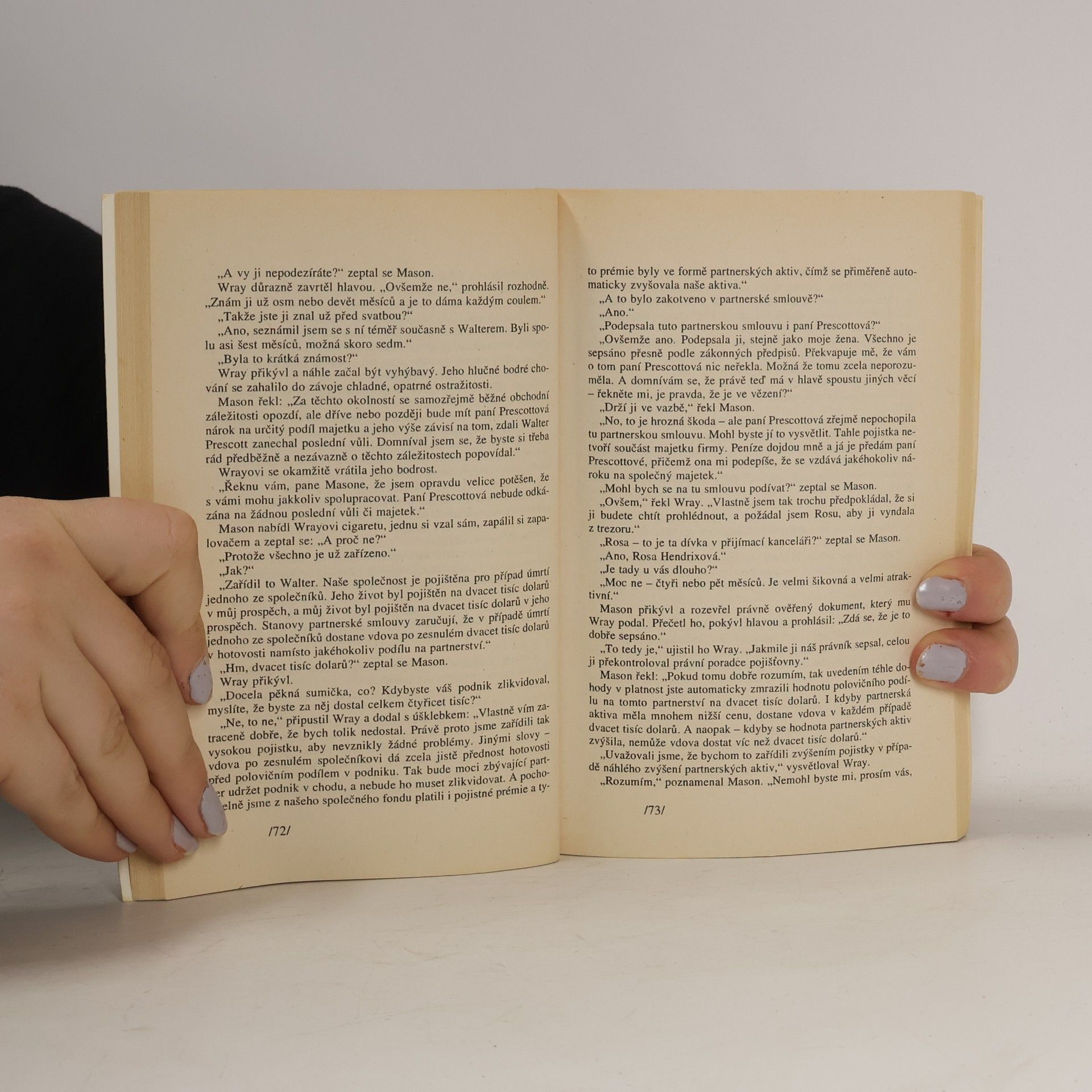 Erle Stanley Gardner Případ kulhavého kanárka