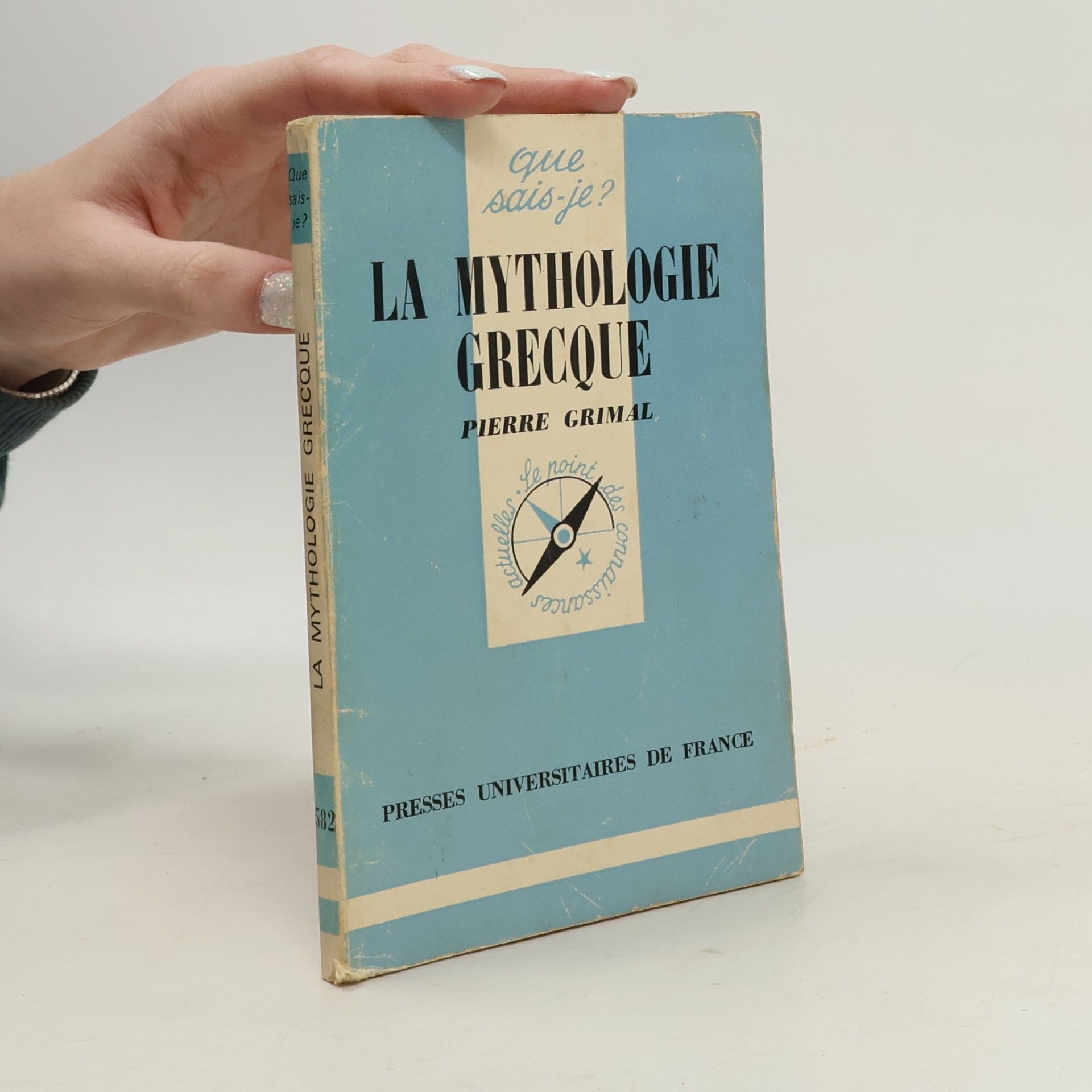 Que sais-je? - 582: La mythologie grecque