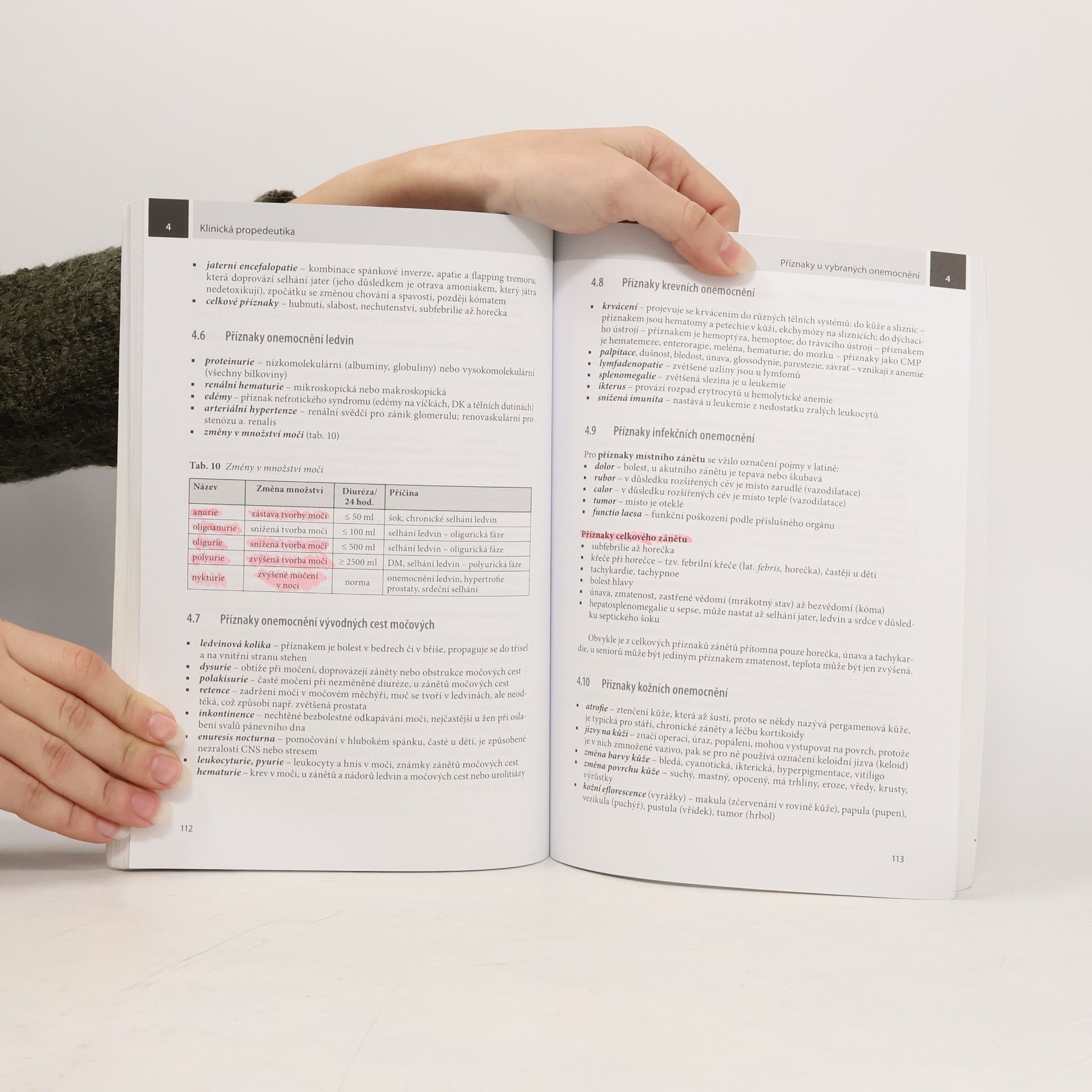 Marie Nejedlá Klinická propedeutika pro studenty zdravotnických oborů