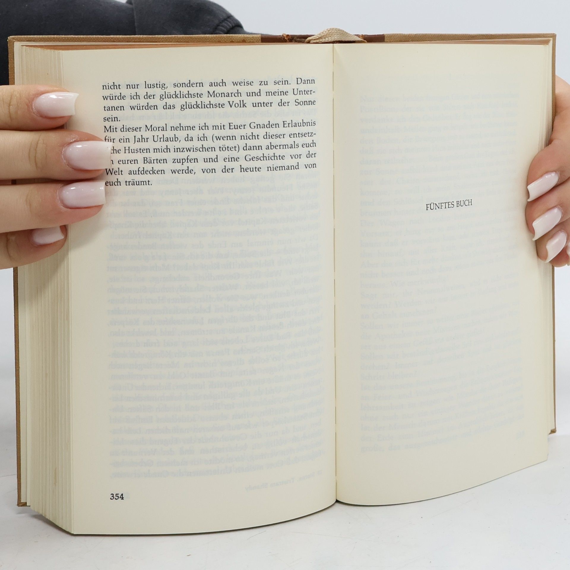 Laurence Sterne Leben und Ansichten von Tristram Shandys