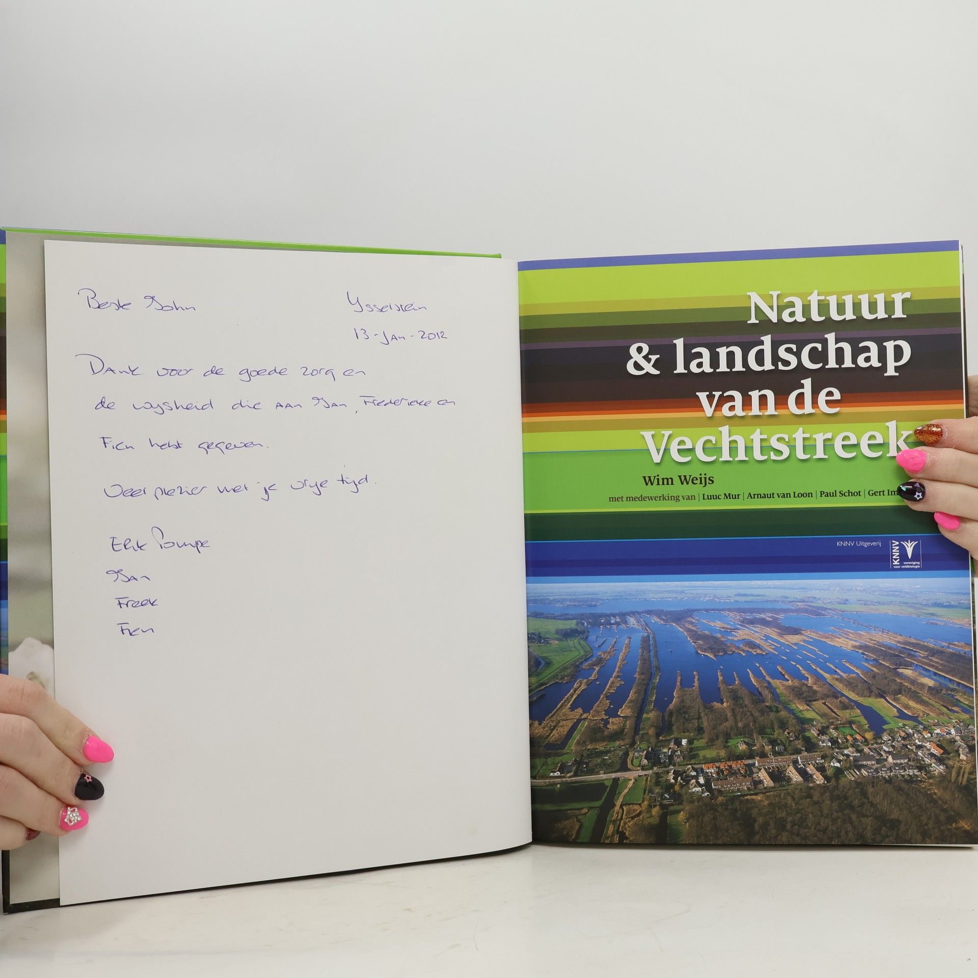 Wim Weijs Natuur & landschap van de Vechtstreek
