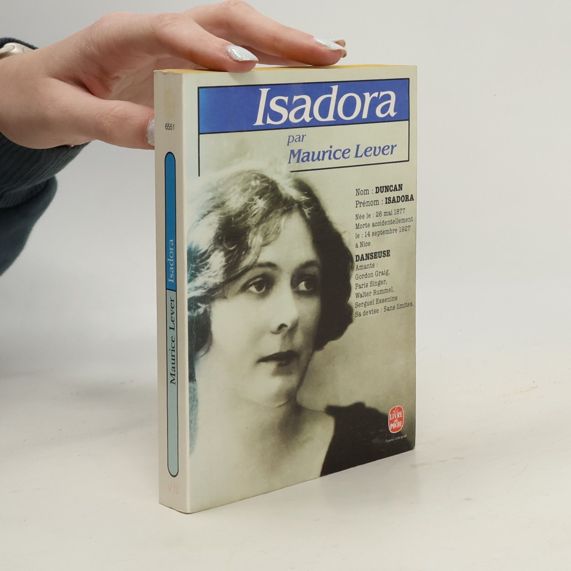 Le Livre de Poche - 10: Isadora
