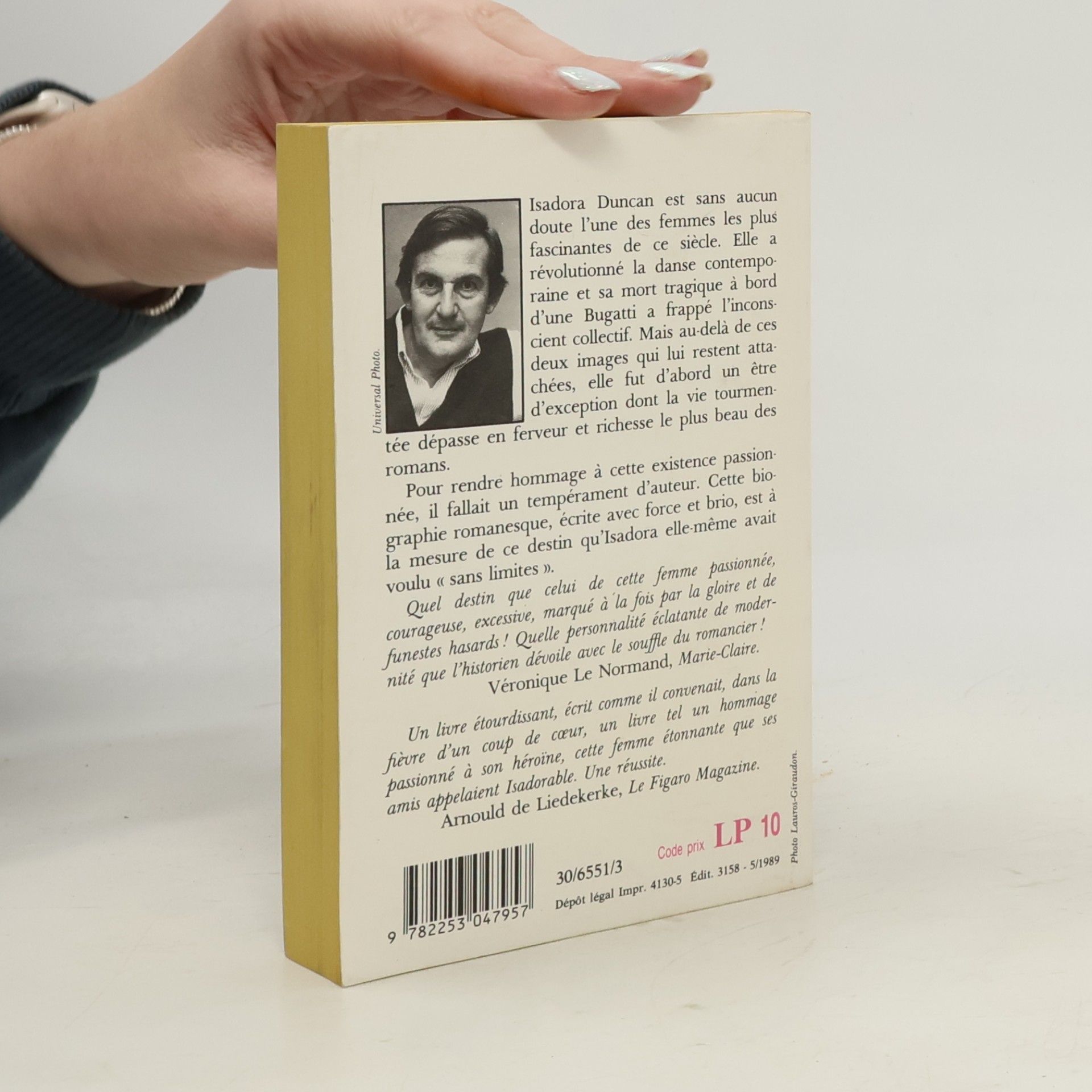 Maurice Lever Le Livre de Poche - 10: Isadora