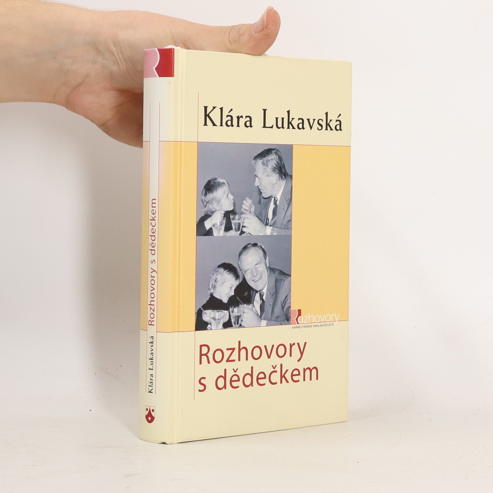 Radovan Lukavský Rozhovory s dědečkem