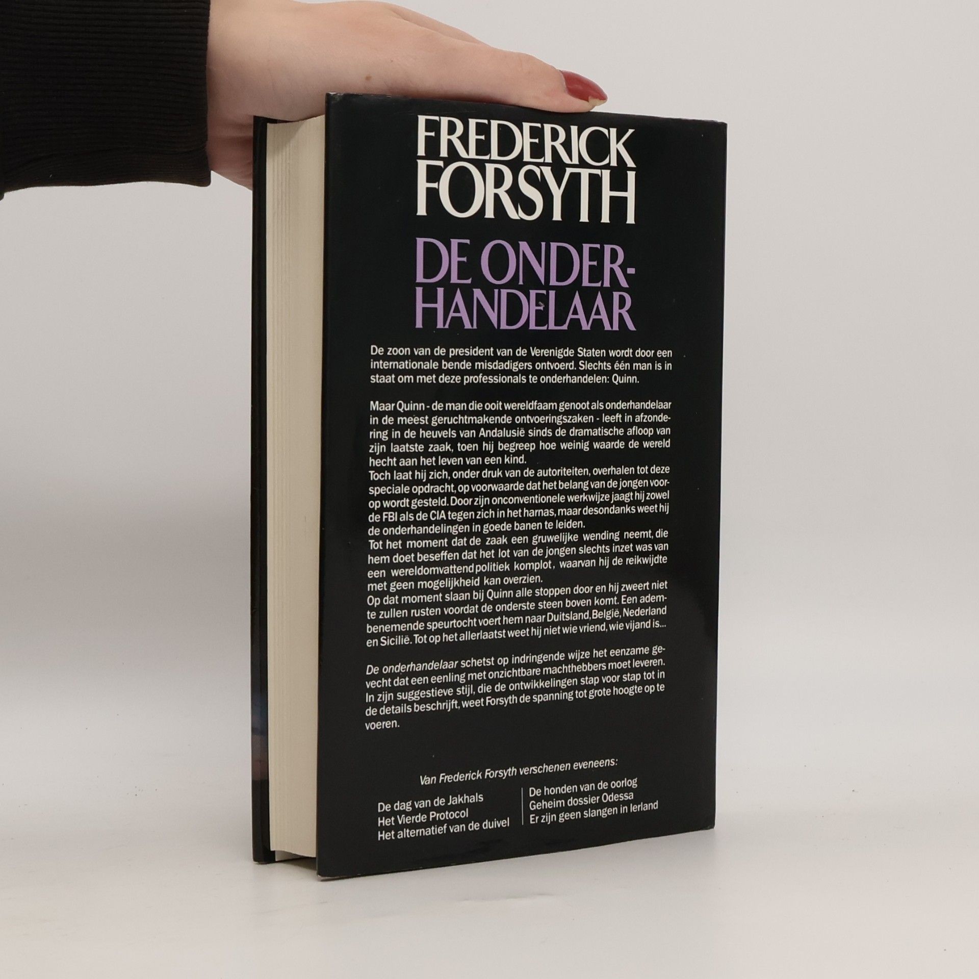 Frederick Forsyth Het vierde protocol