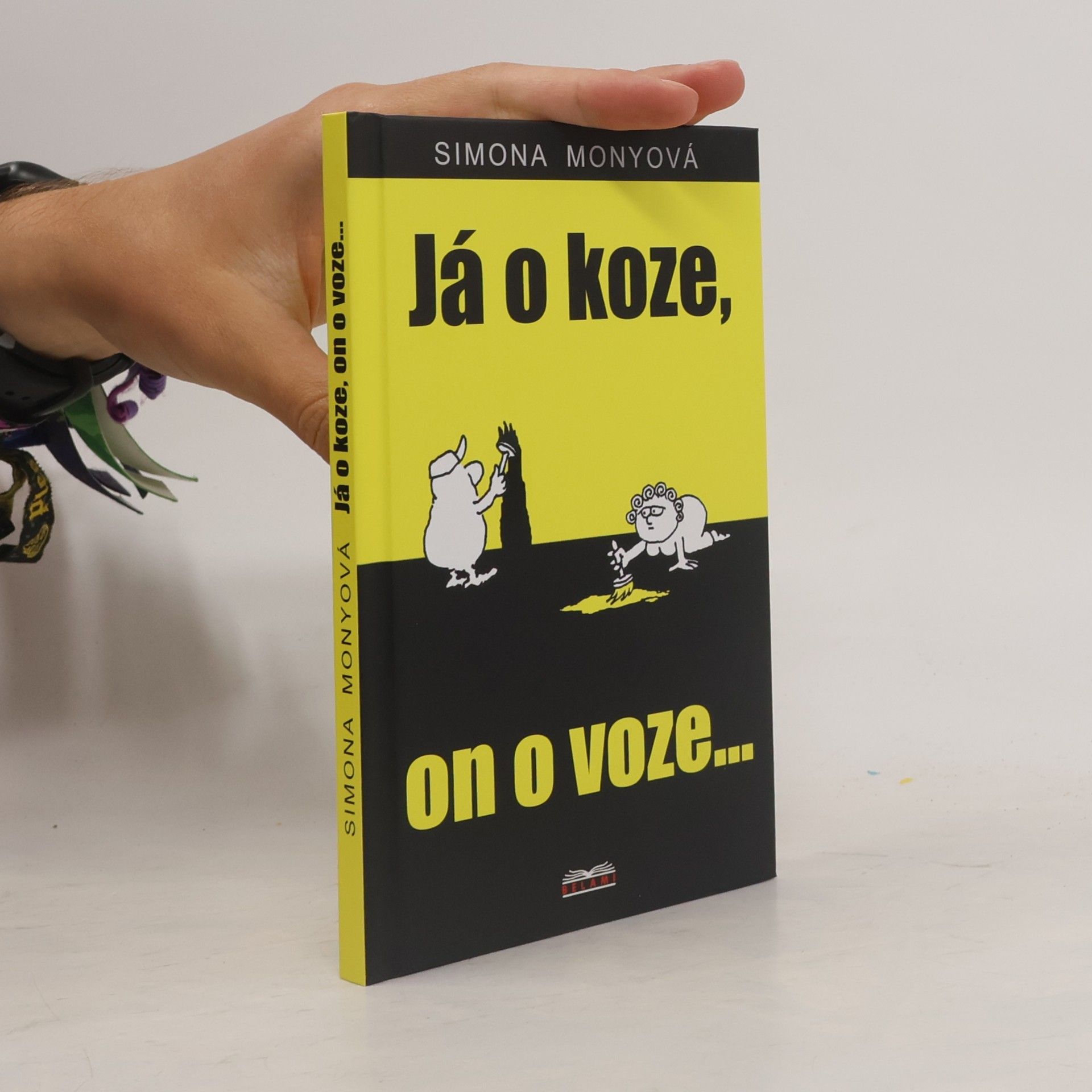 Já o koze, on o voze...