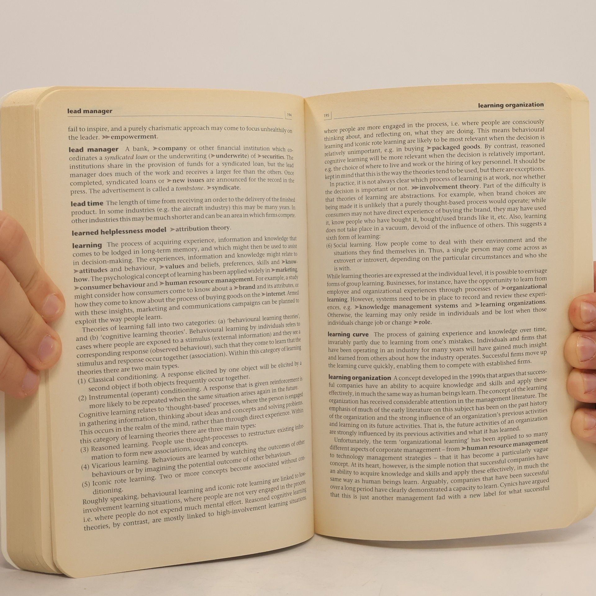 Graham Bannock The New Penguin Business Dictionary