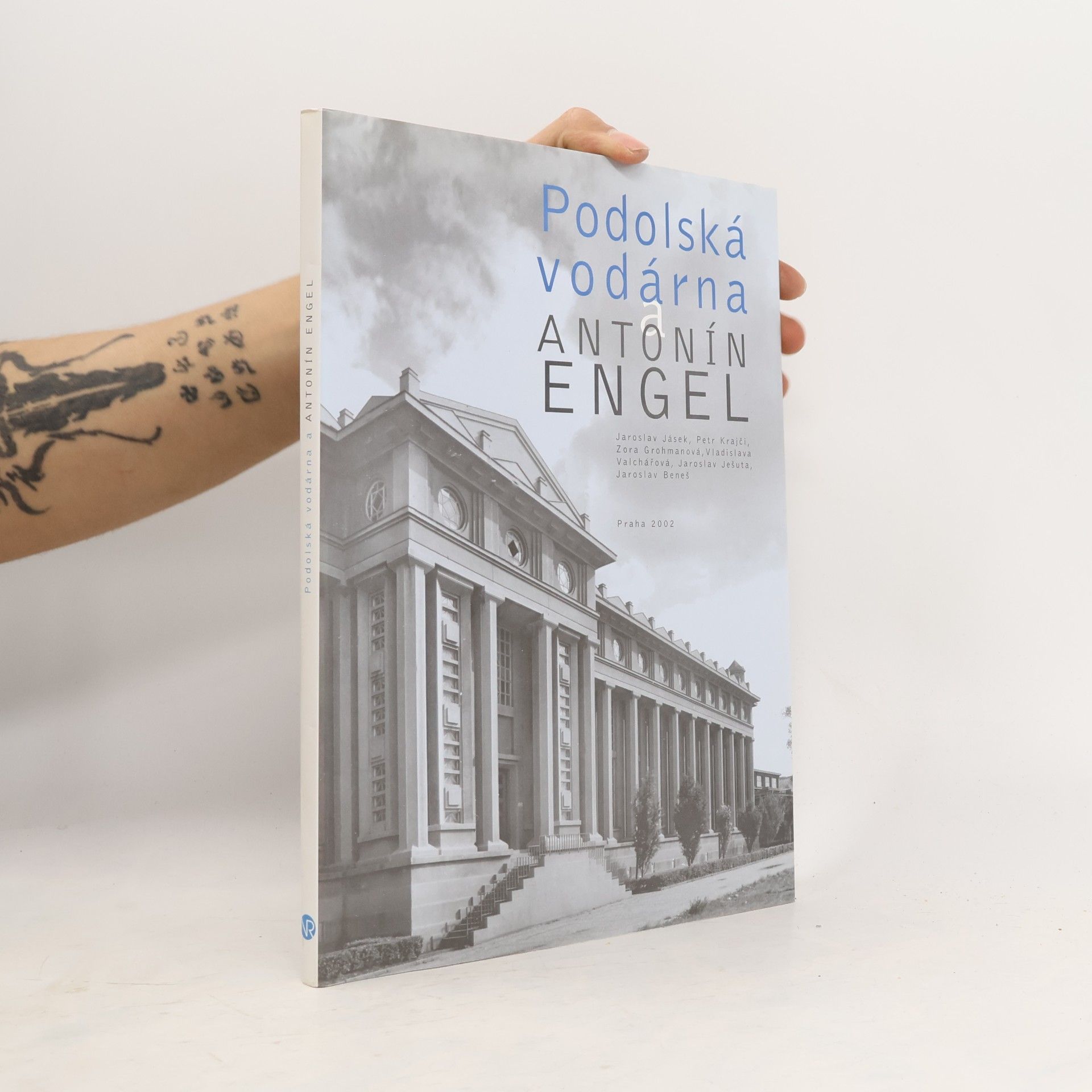 Podolská vodárna a Antonín Engel