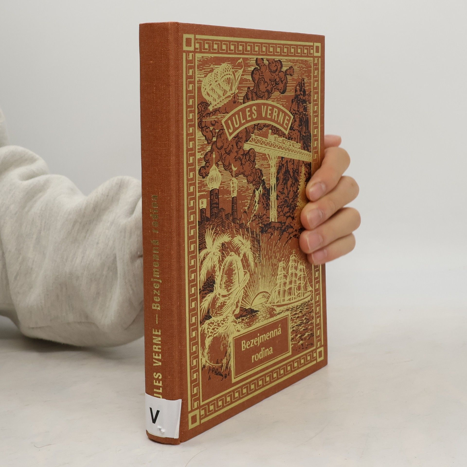 Jules Verne Bezejmenná rodina