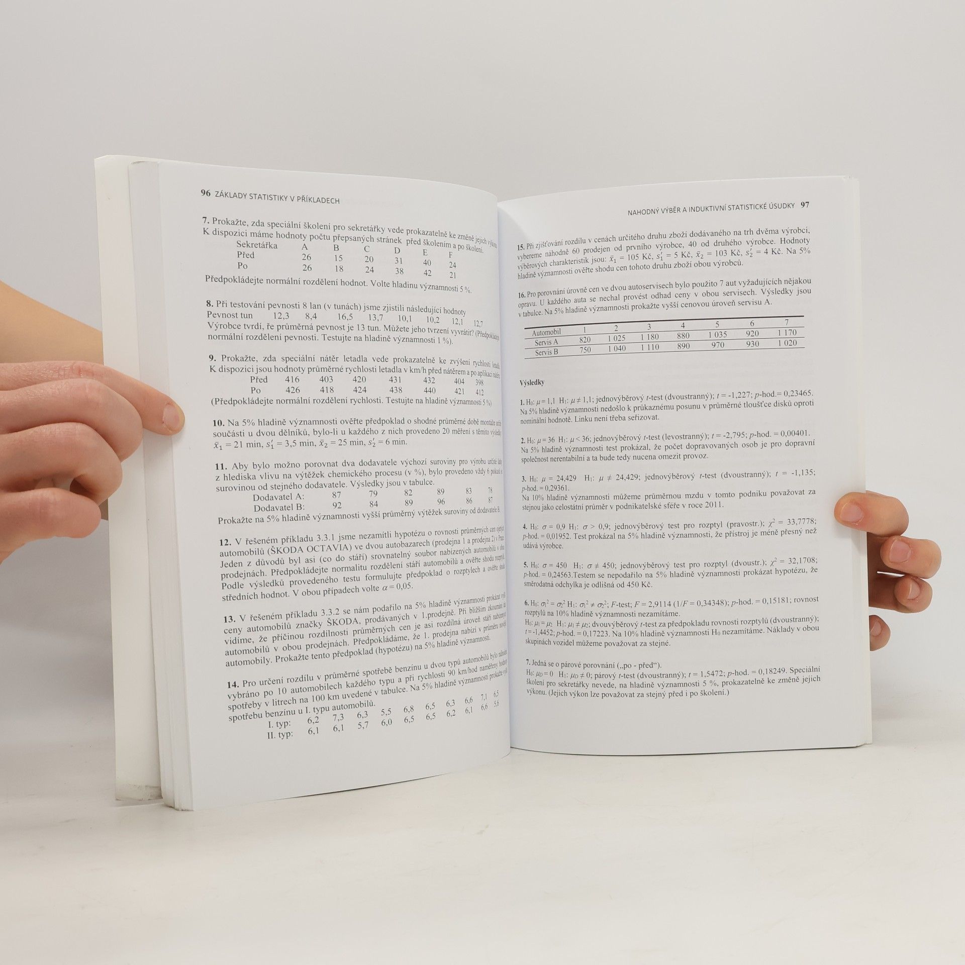 Markéta Arltová Základy statistiky v příkladech
