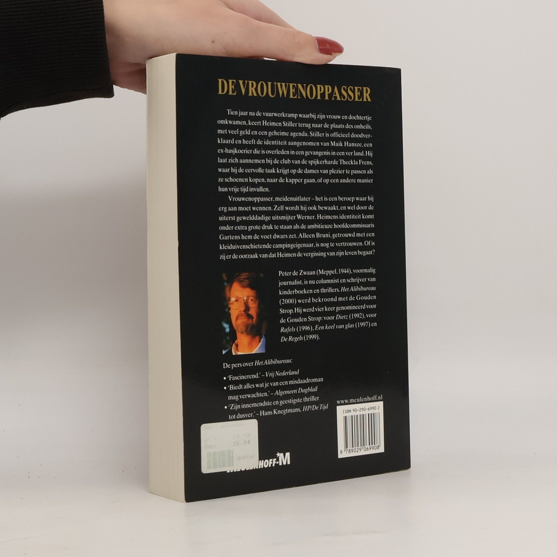 Peter de Zwaan De vrouwenoppasser