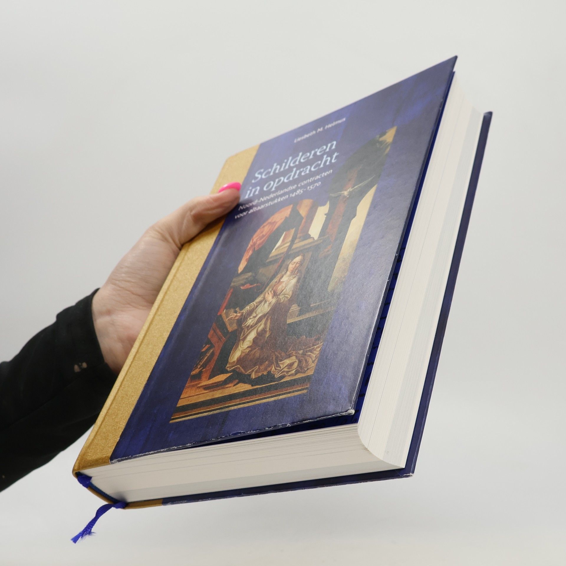 Liesbeth M. Helmus Schilderen in opdracht. Noord-Nederlandse contracten voor altaarstukken 1485-1570