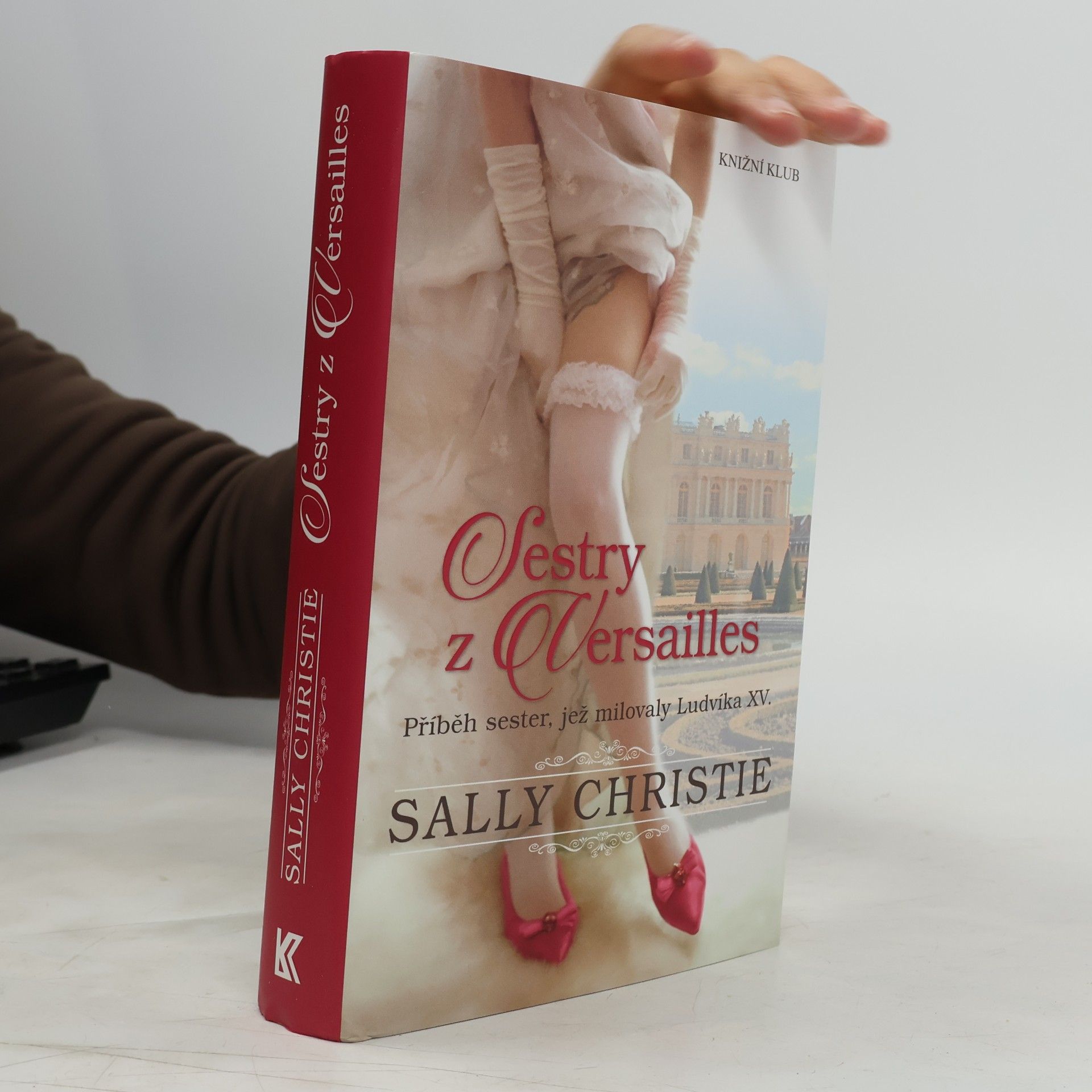 Sally Christie Sestry z Versailles. Příběh sester, jež milovaly Ludvíka XV.