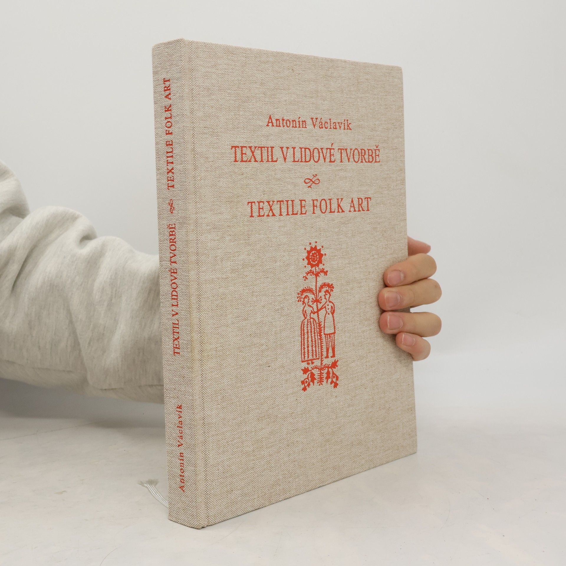 Antonín Václavík Textil v lidové tvorbě