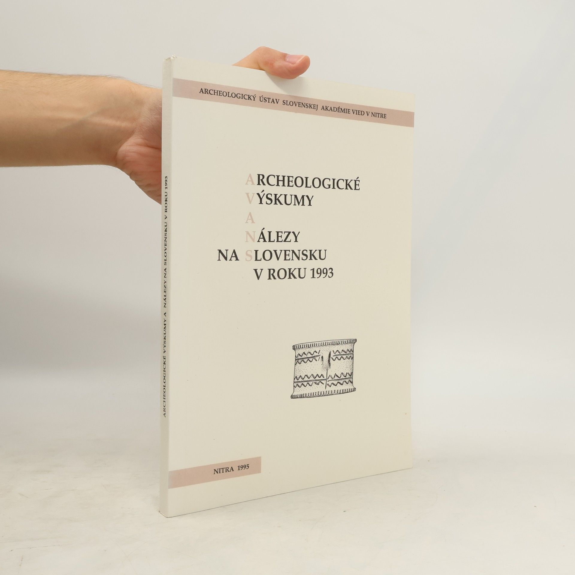 Kolektív autorov Archeologické výskumy a nálezy na Slovensku v roku 1993