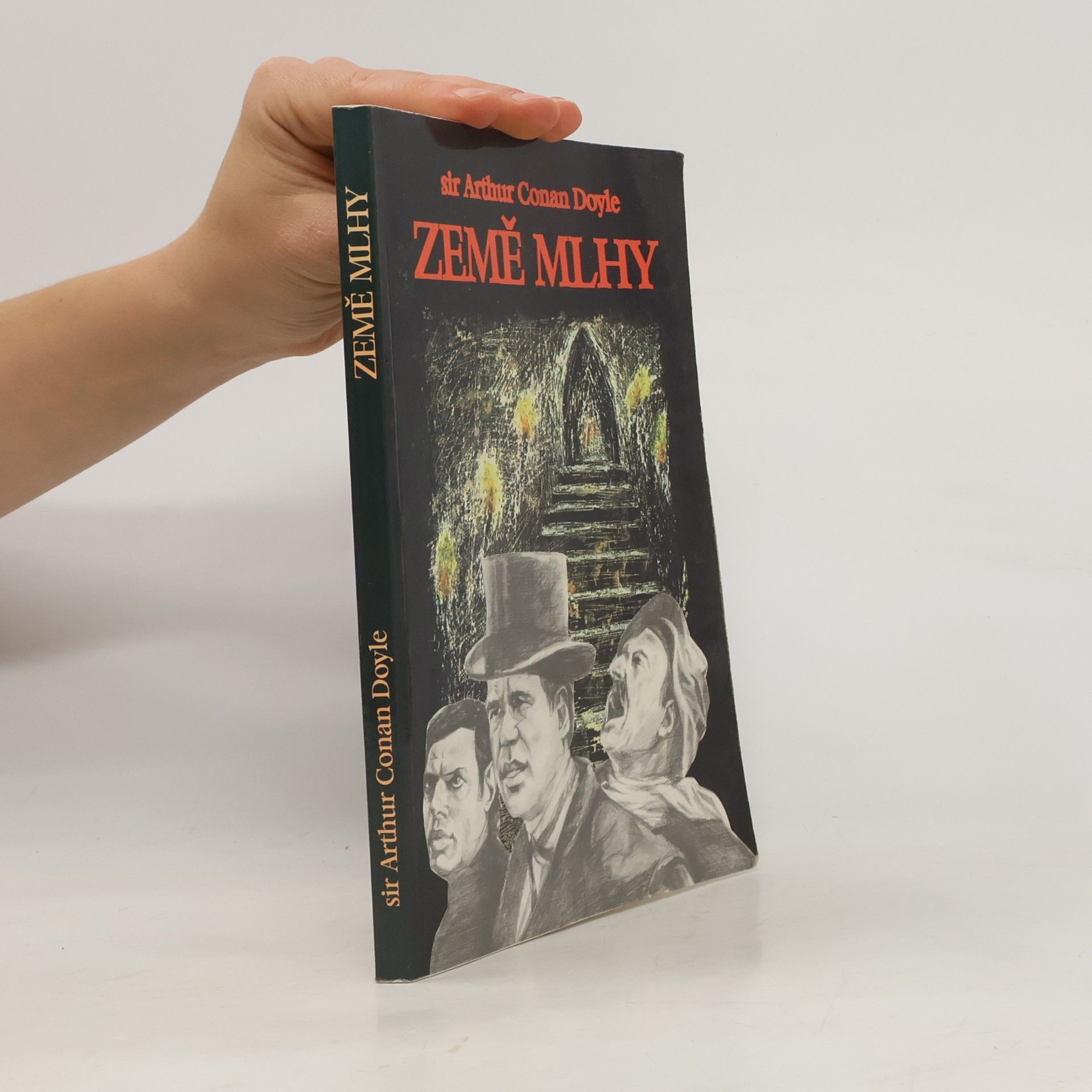 Arthur Conan Doyle Země mlhy