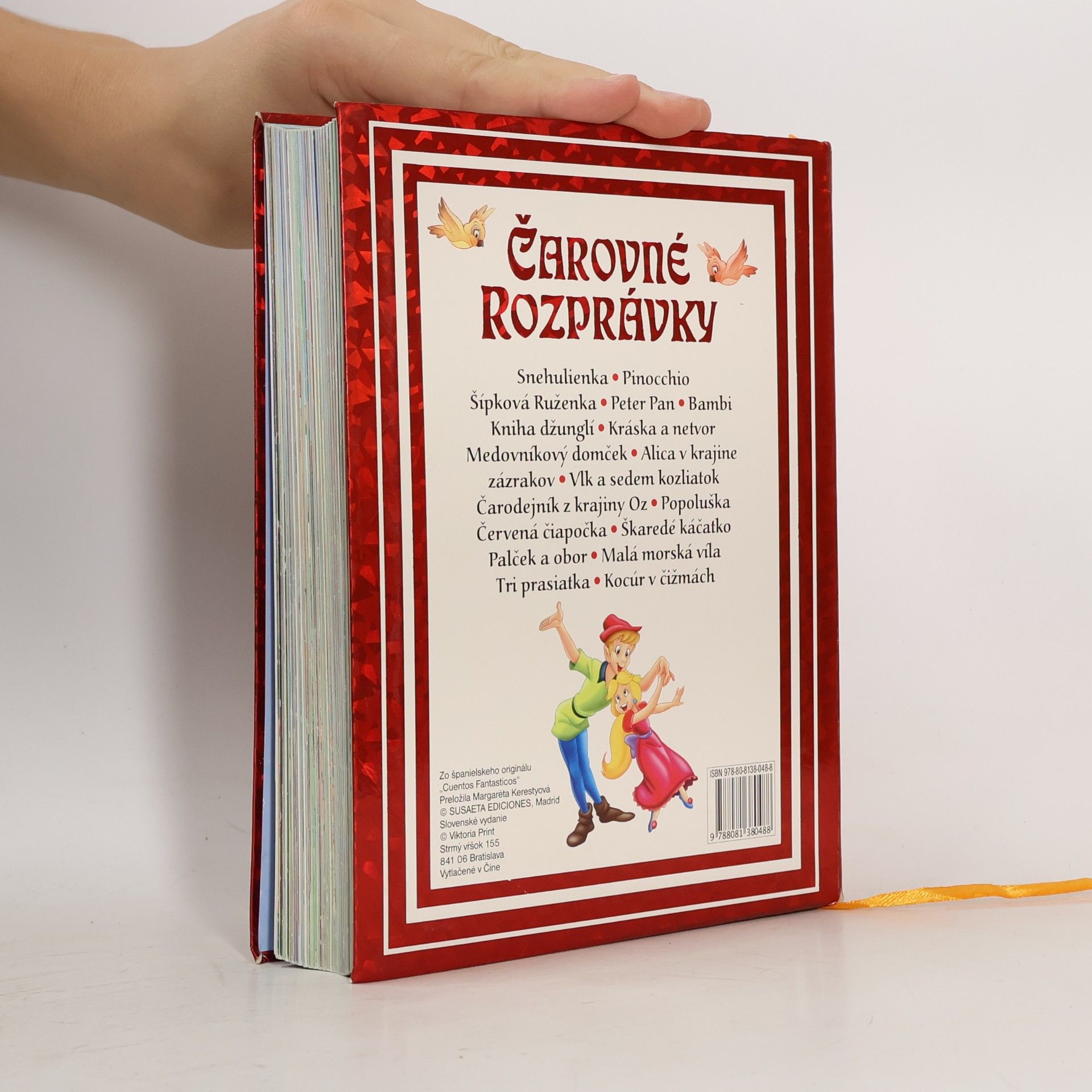 Kolektiv autorů Čarovné rozprávky