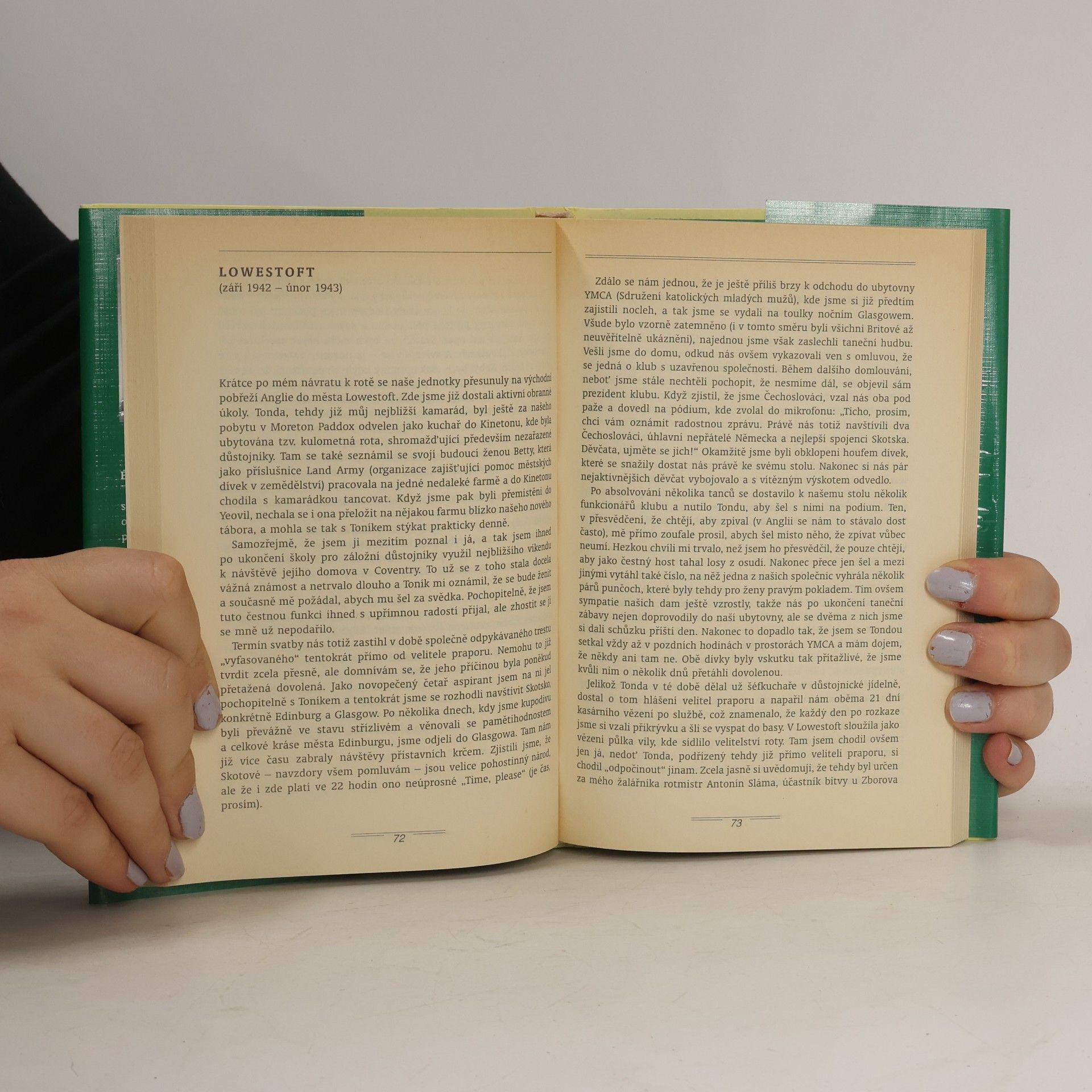 Blahoslav Zavadil Nebyli jsme svatí. Vzpomínky příslušníka československé zahraniční armády na válečná léta 1939-1945