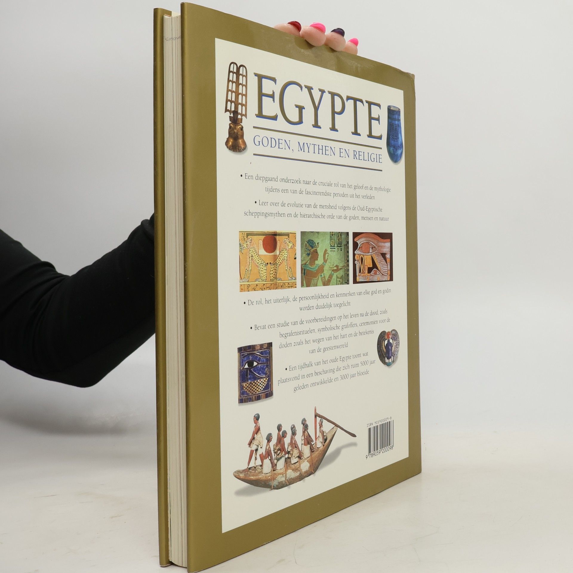 Lucia Gahlin Egypte - goden, mythen en religie