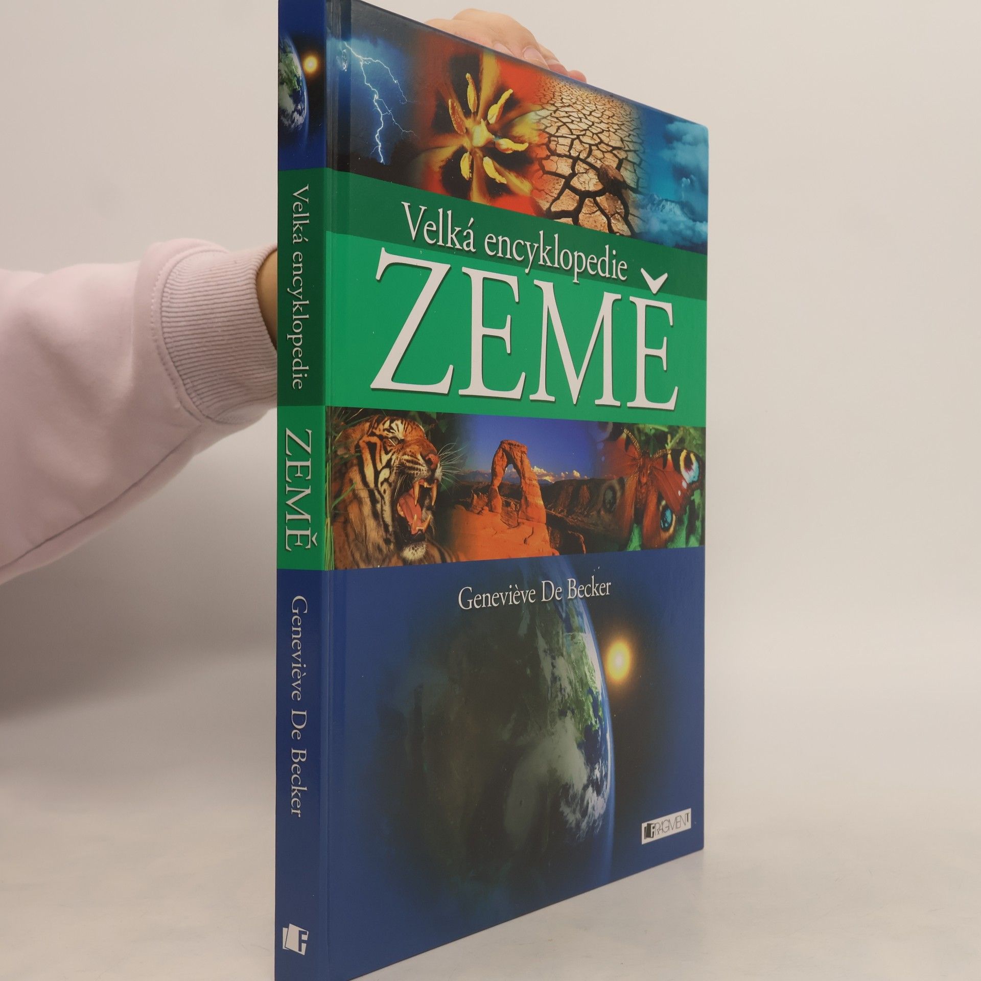 Geneviève De Becker Velká encyklopedie Země