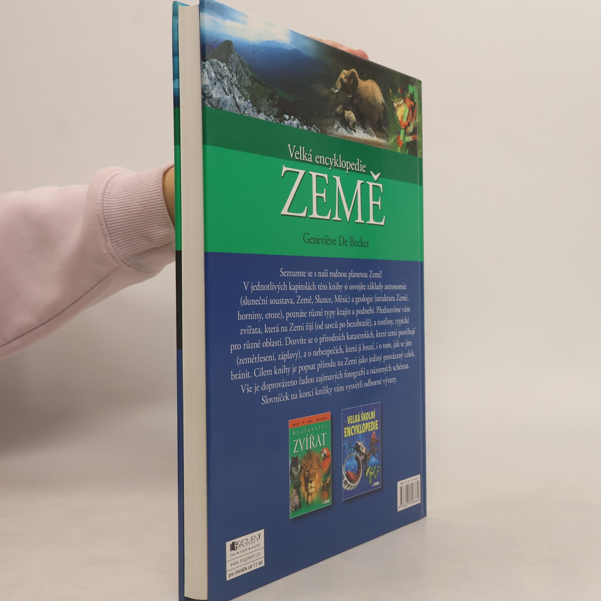 Geneviève De Becker Velká encyklopedie Země