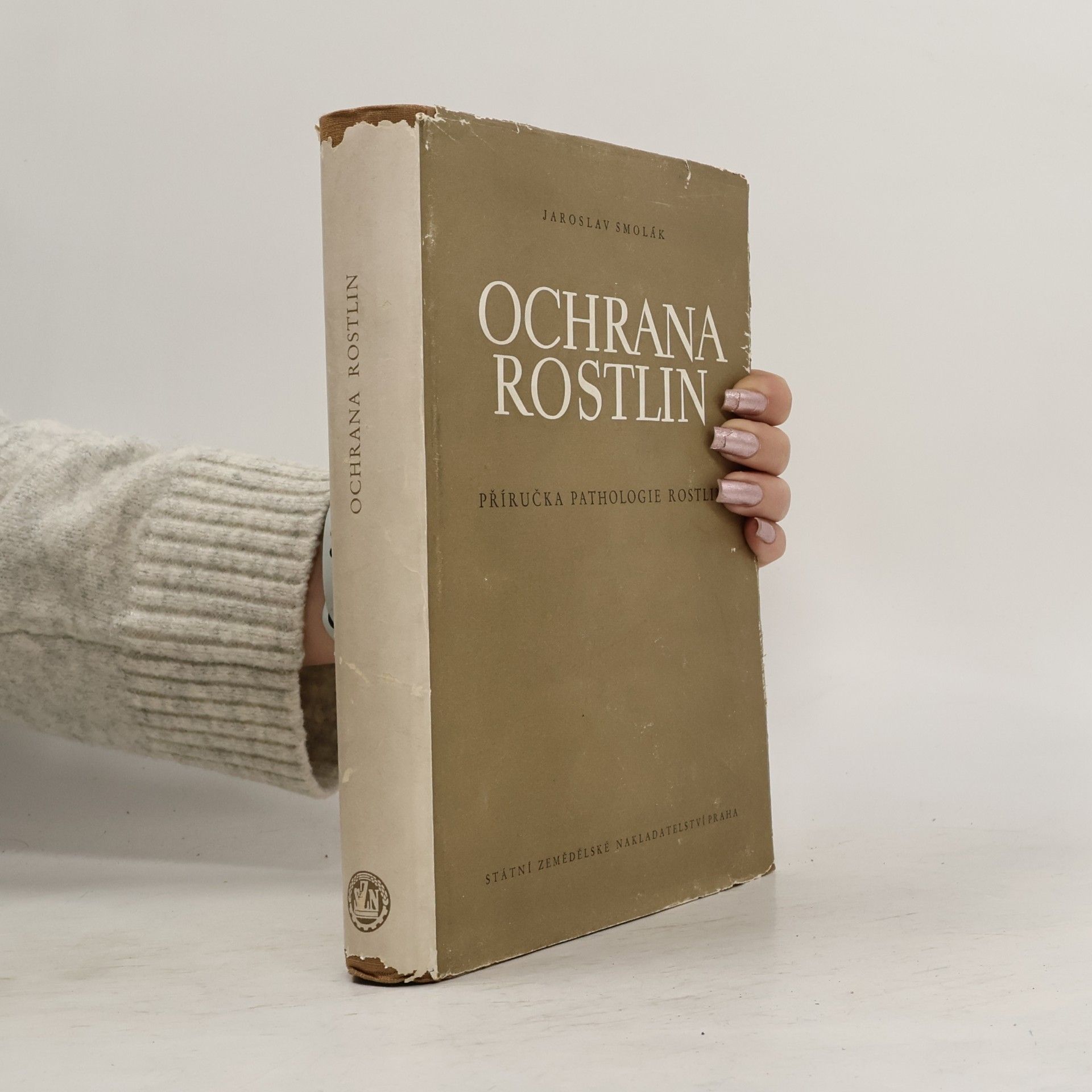 Ochrana rostlin : příručka pathologie rostlin