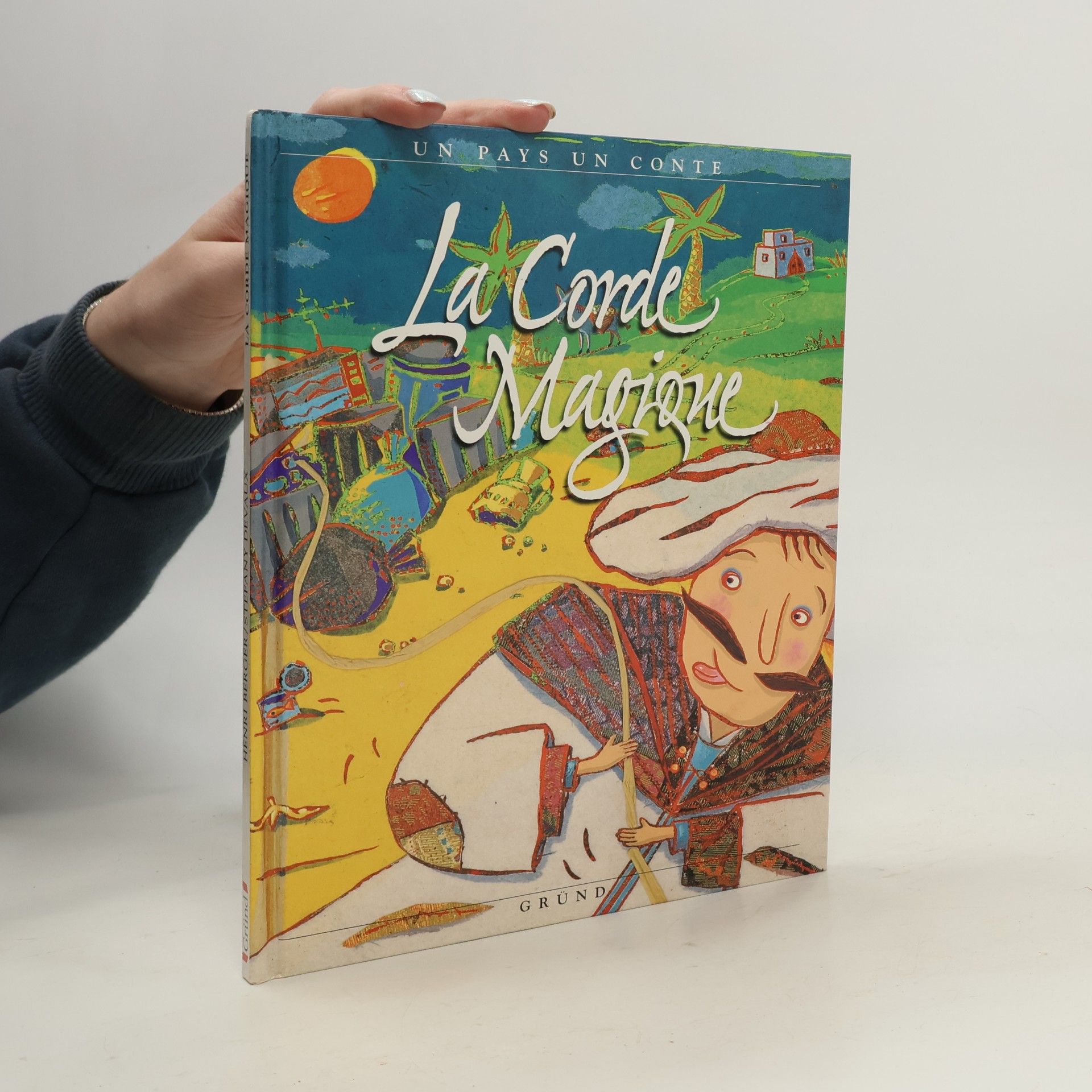 Un pays un conte: La corde magique