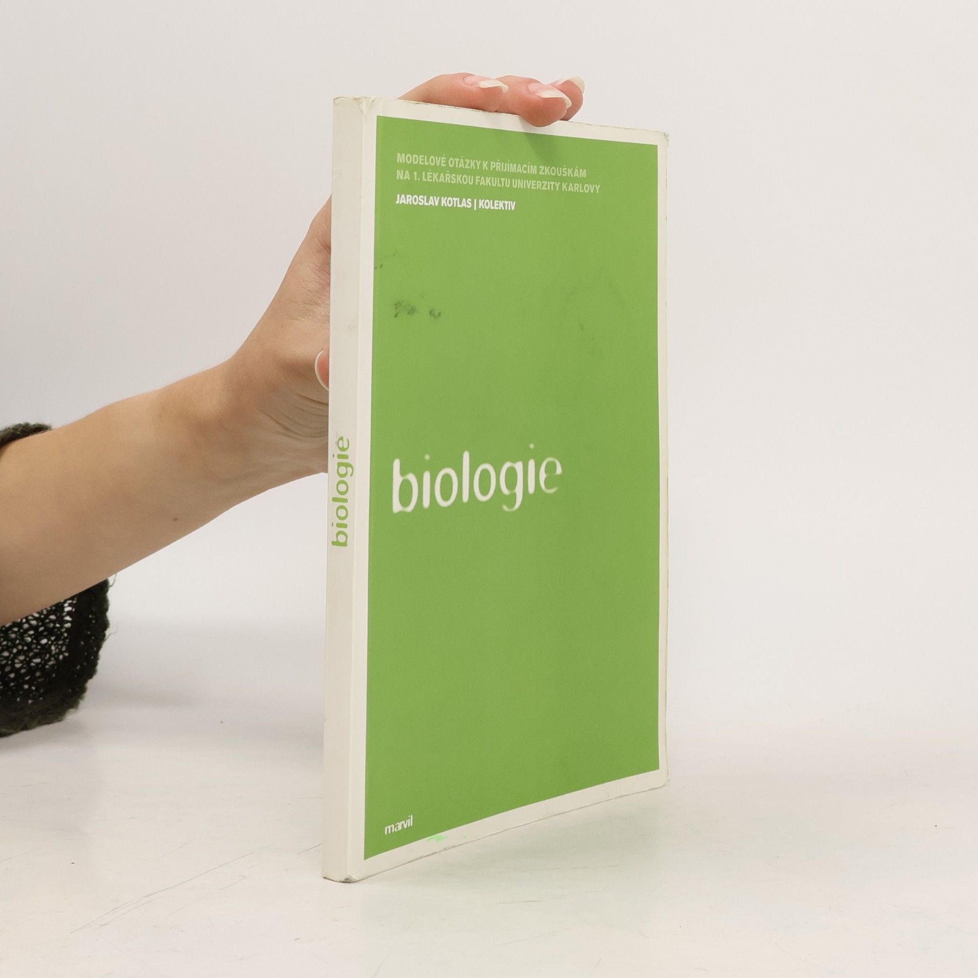 Biologie. Modelové otázky k přijímacím zkouškám na 1. lékařskou fakultu UK