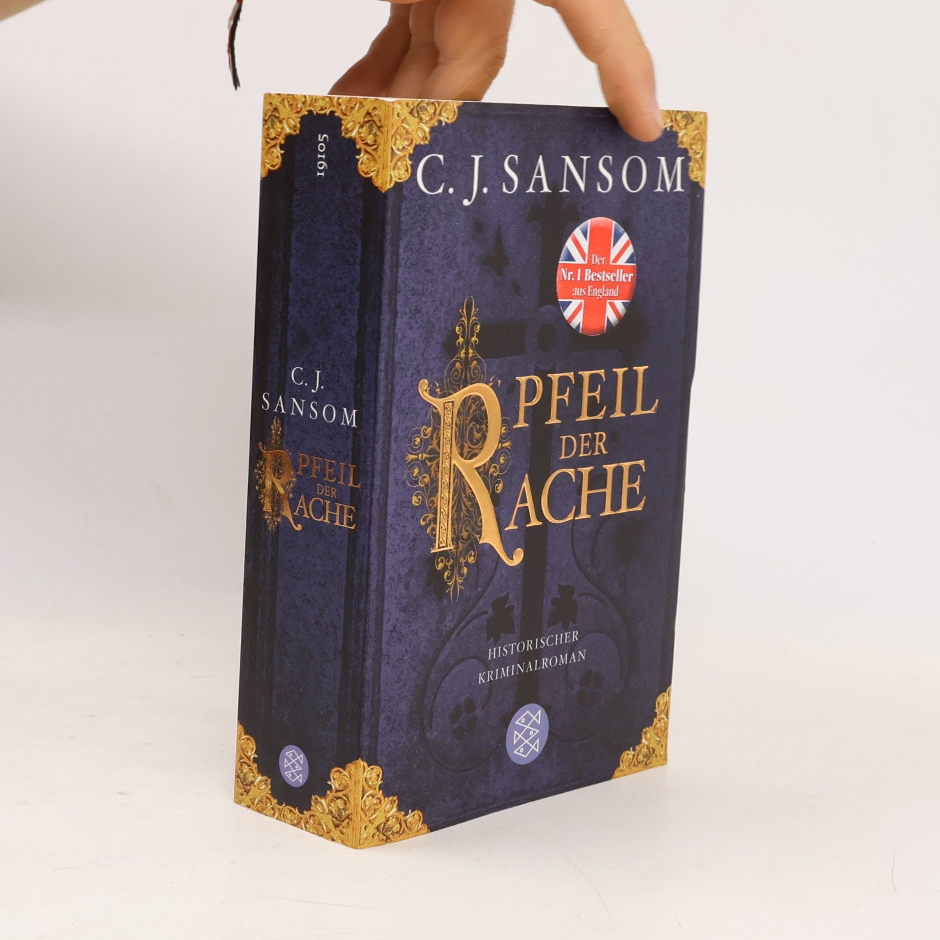 C. J. Sansom Der Pfeil der Rache