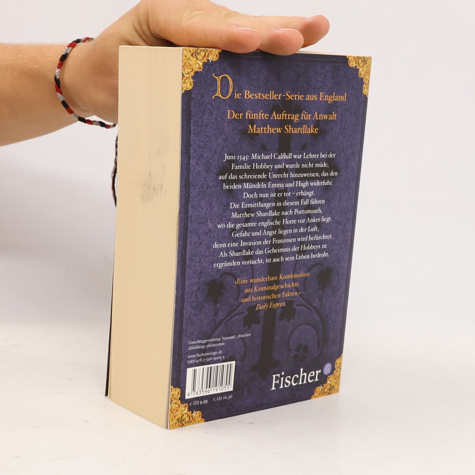 C. J. Sansom Der Pfeil der Rache