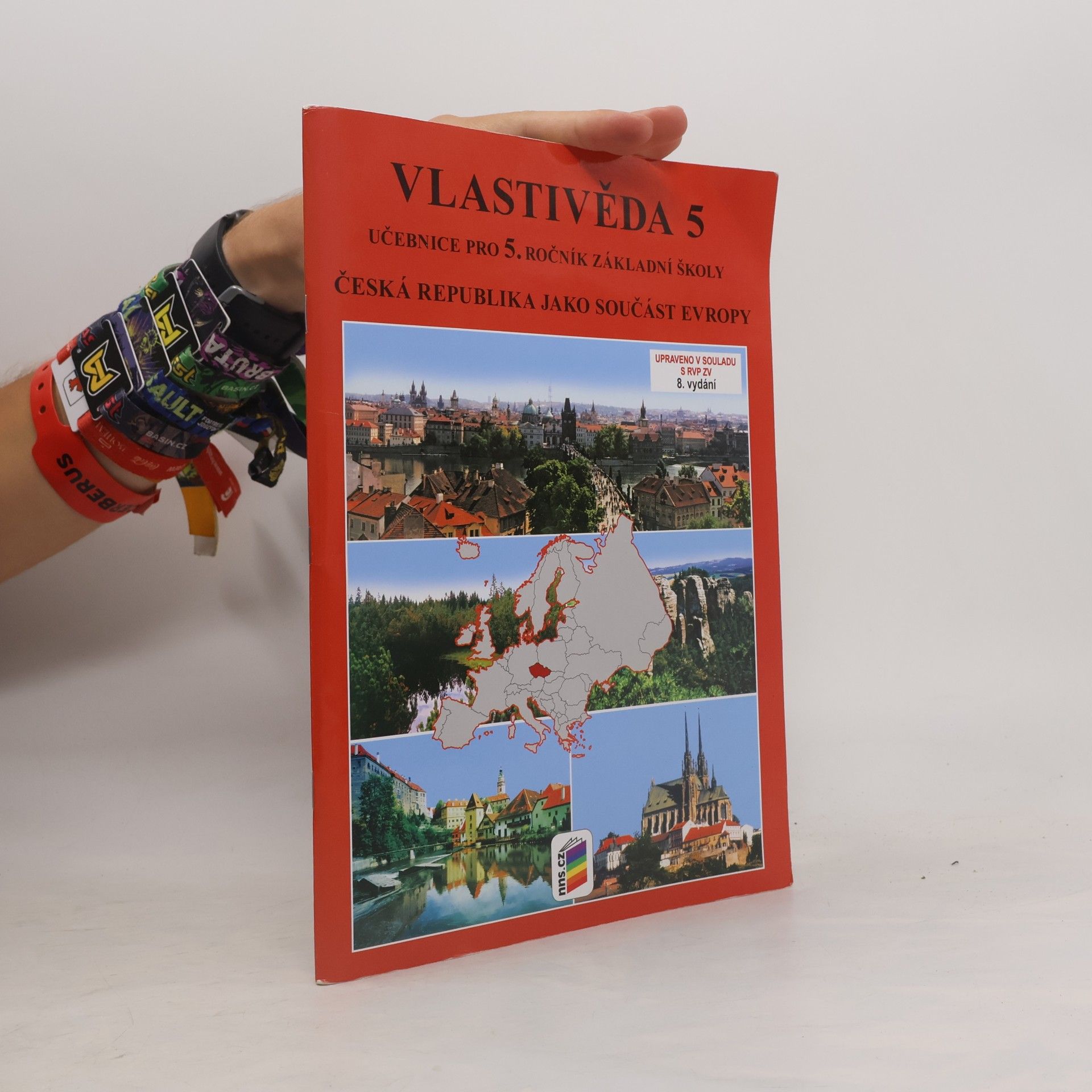Vlastivěda 5 - ČR jako součást Evropy