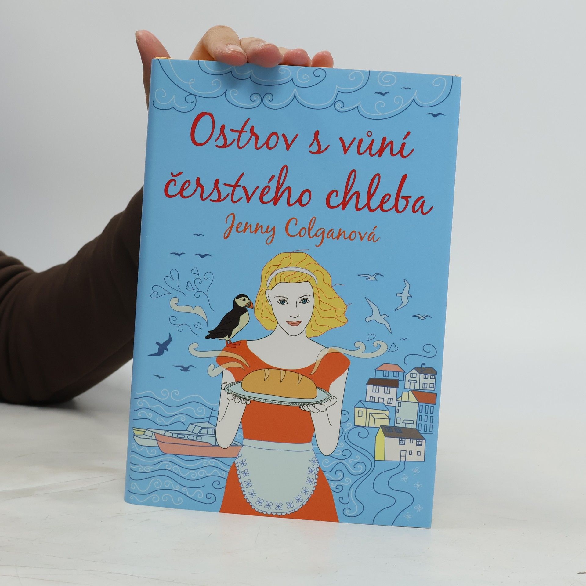 Jenny Colgan Ostrov s vůní čerstvého chleba