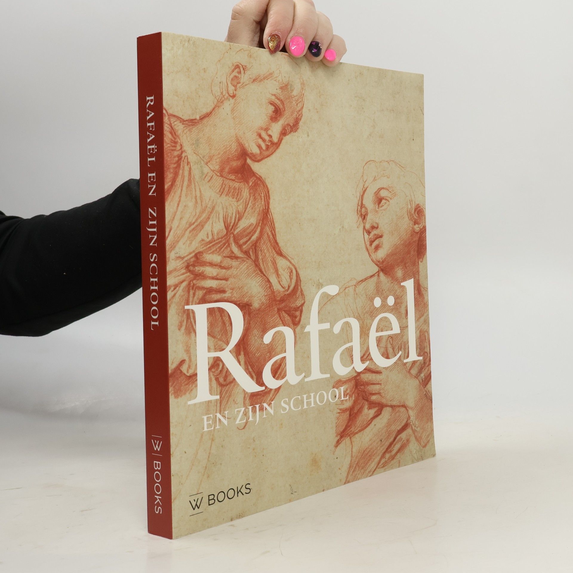 Rafaël en zijn school - druk 1