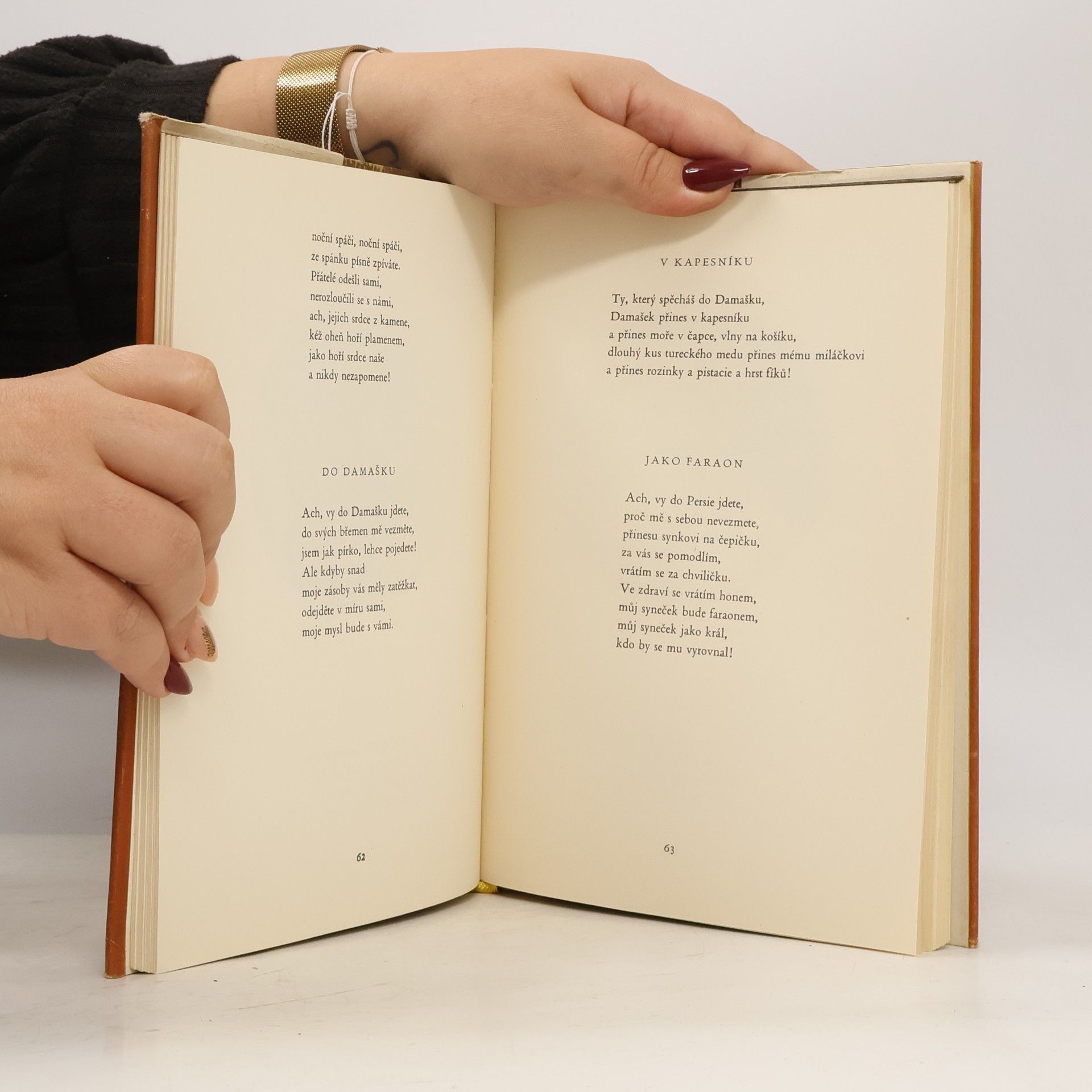 Autorenkollektiv U studny Zemzem. Arabská lidová poesie