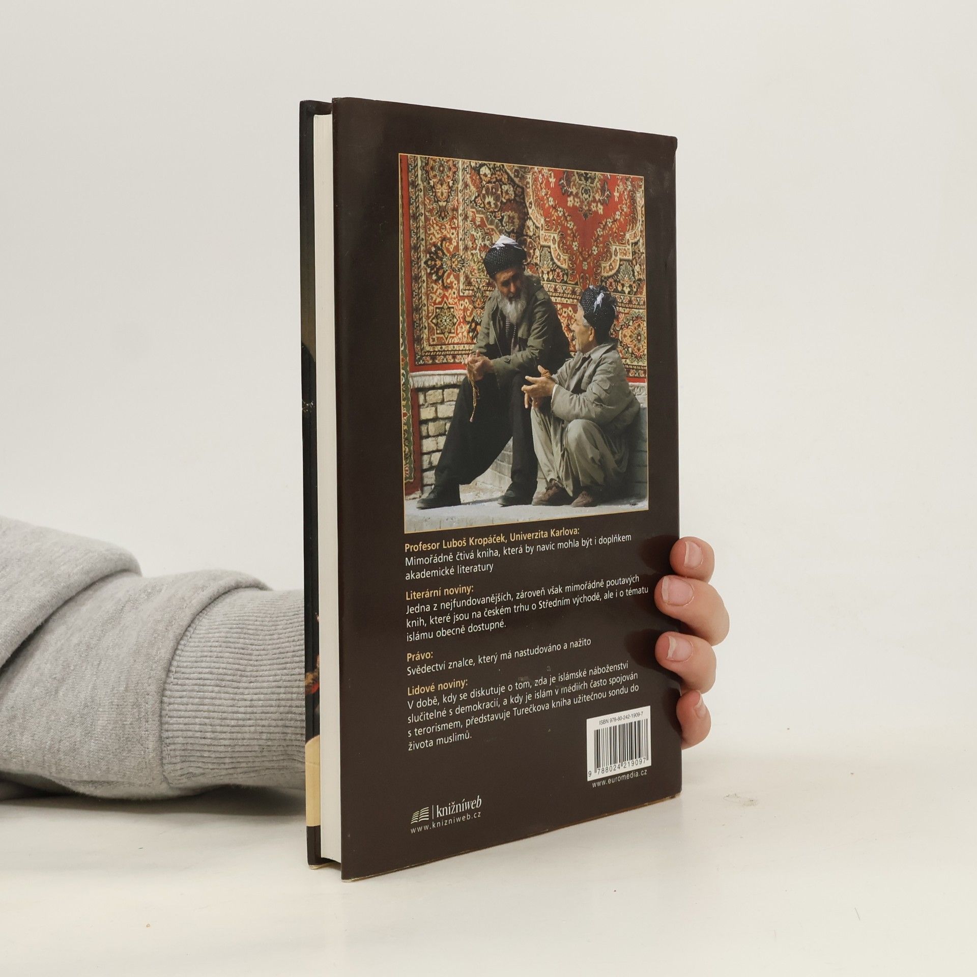Břetislav Tureček Světla a stíny islámu