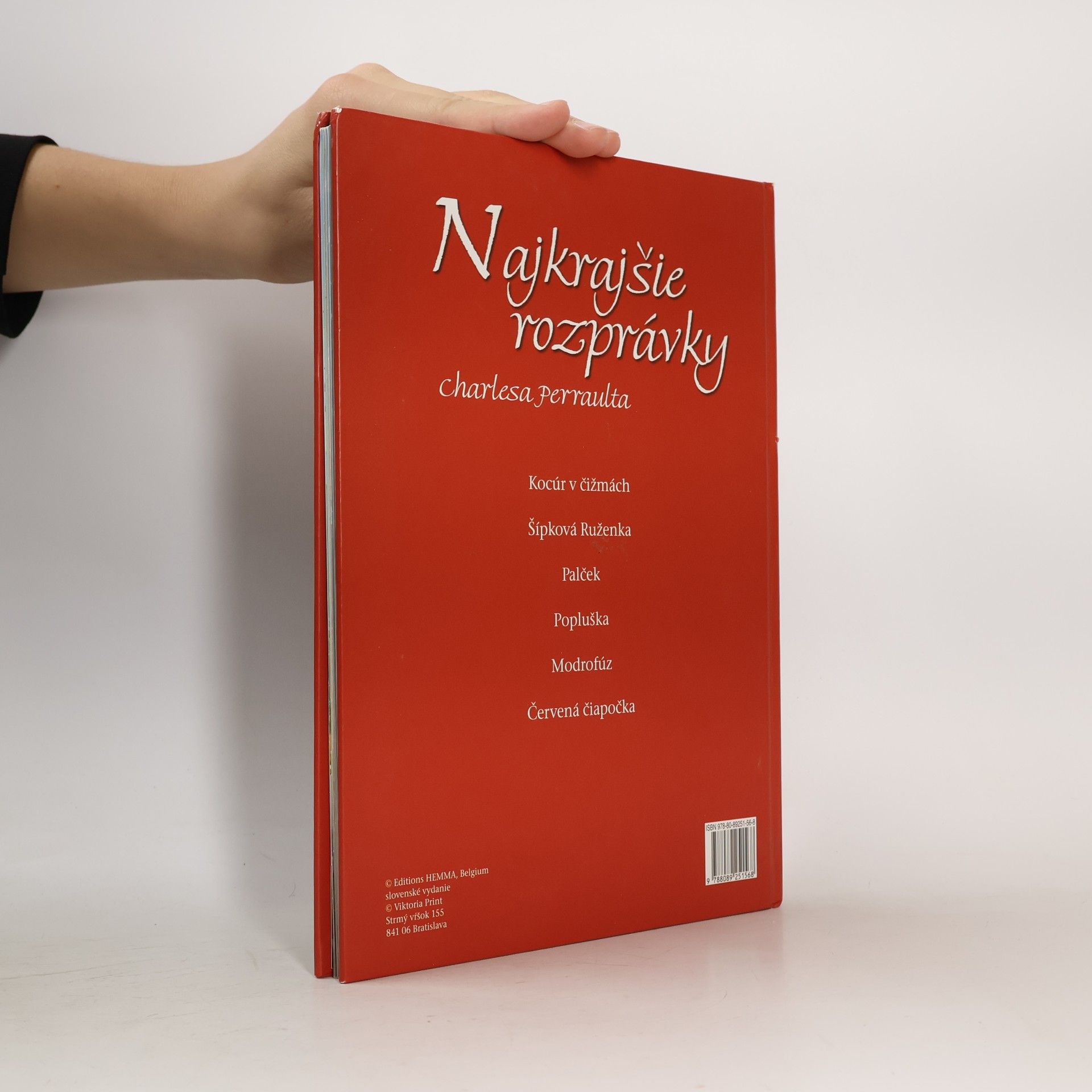 Charles Perrault Najkrajšie rozprávky