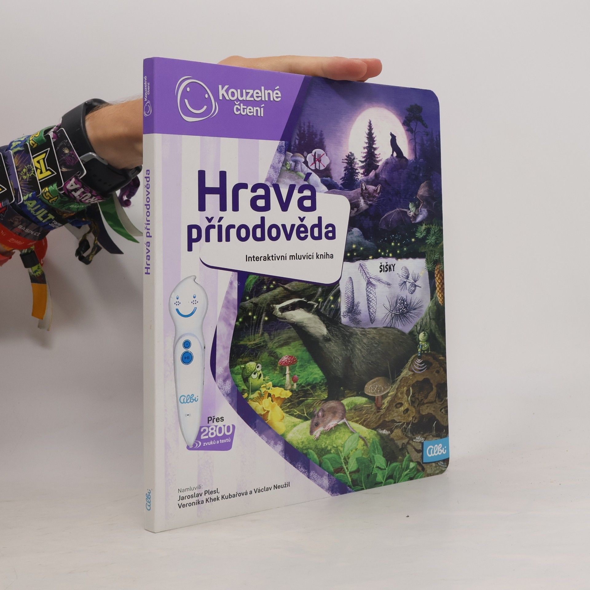 Hravá přírodověda. Interaktivní mluvící kniha
