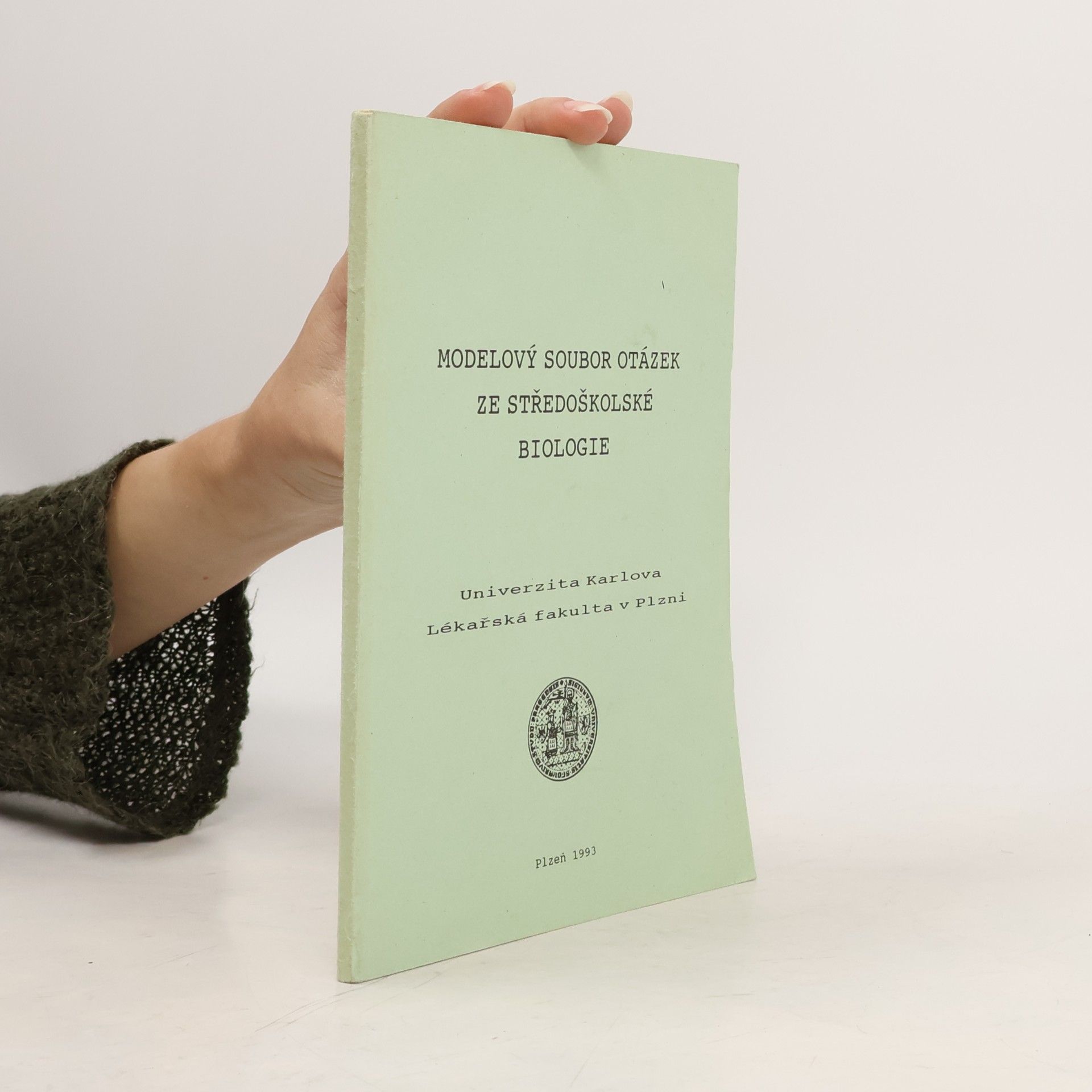 Kolektiv autorů Modelový soubor otázek ze středoškolské biologie